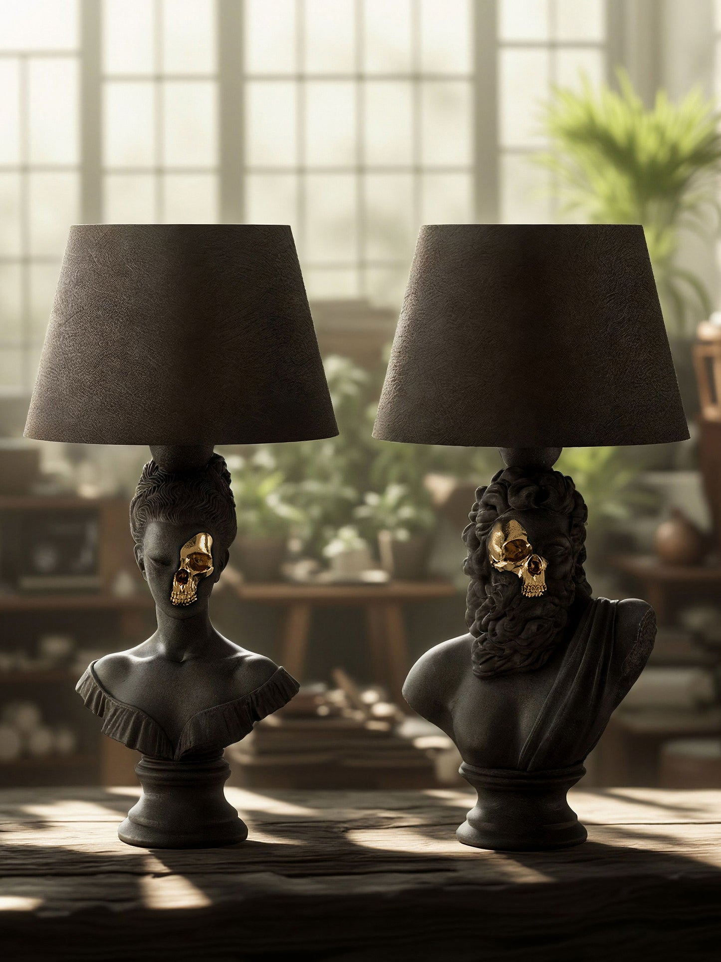 Hera & Zeus Set – Licht gewordene Göttersymbolik