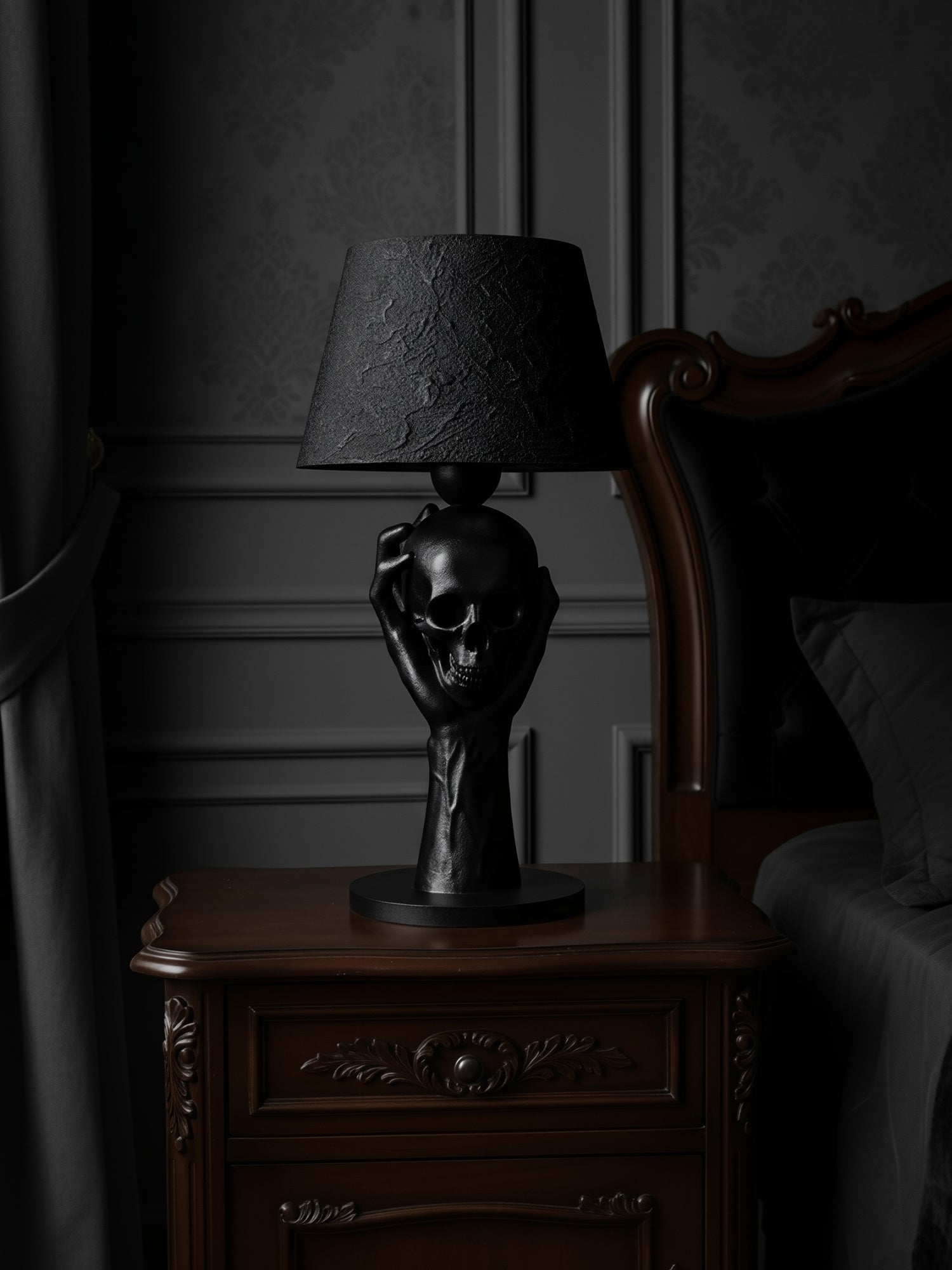 Skull Lamp | To Be or Not To Be