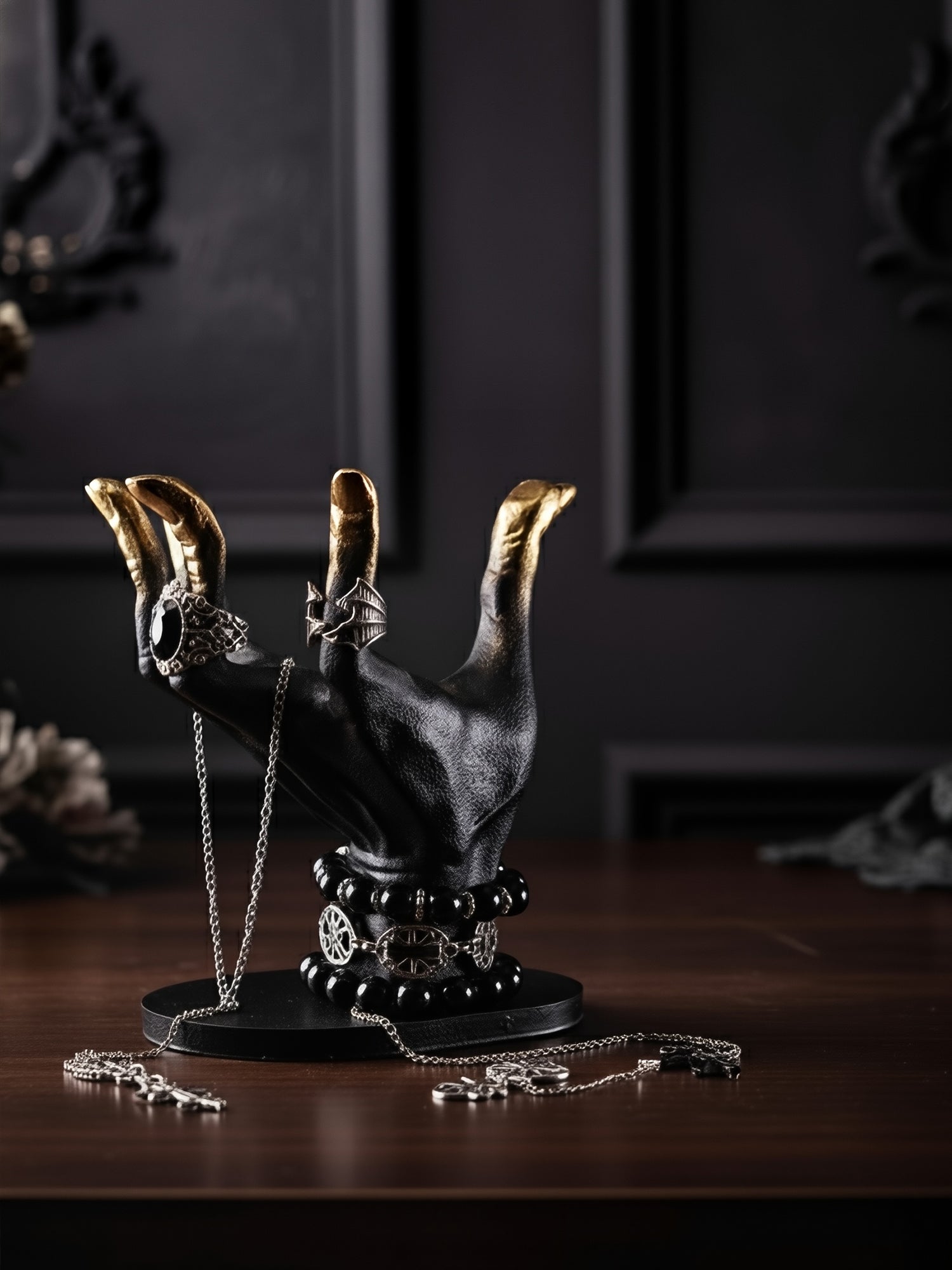 Witch Jewelry Holder