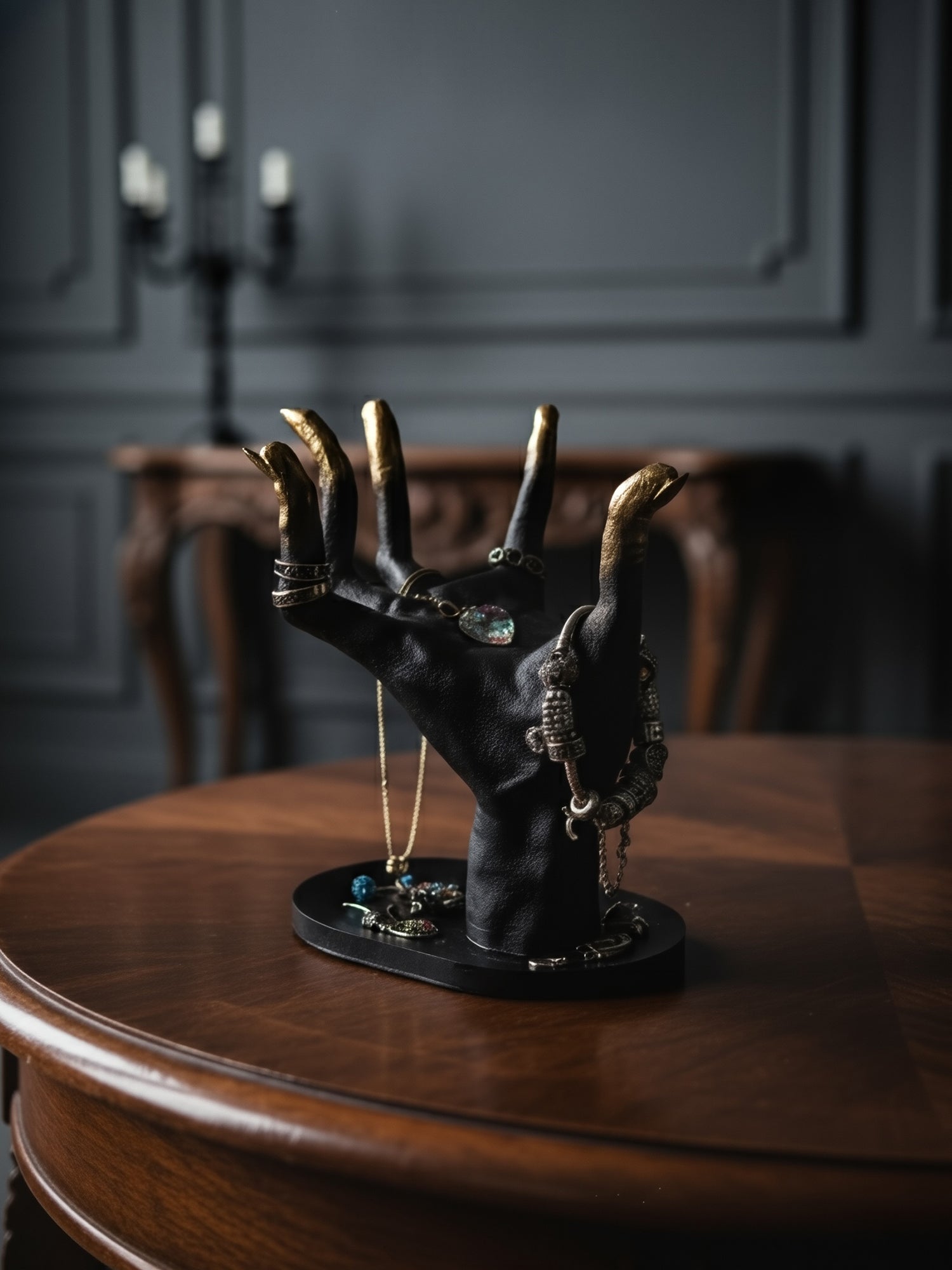 Witch Jewelry Holder