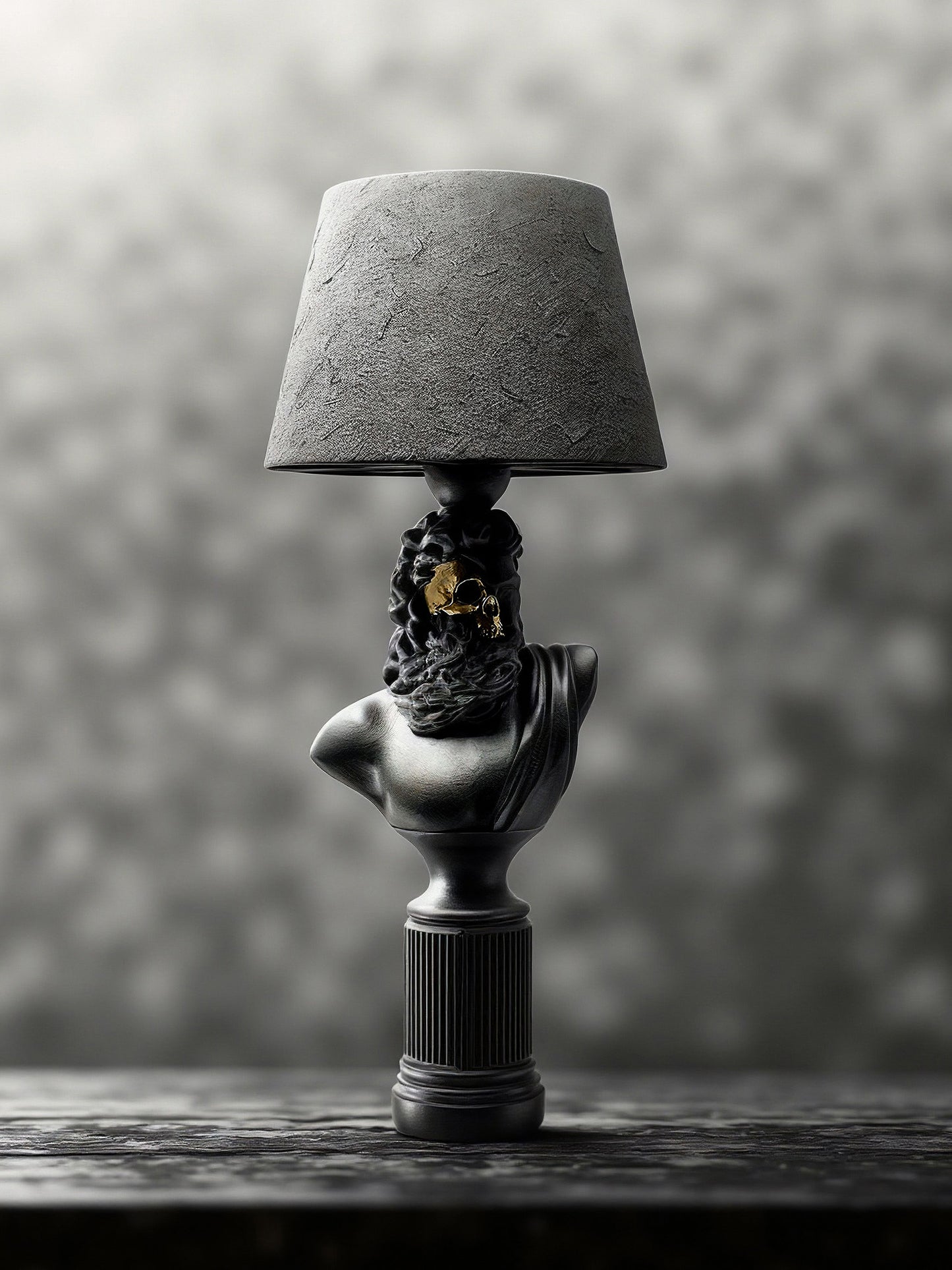Zeus Skull Lamp