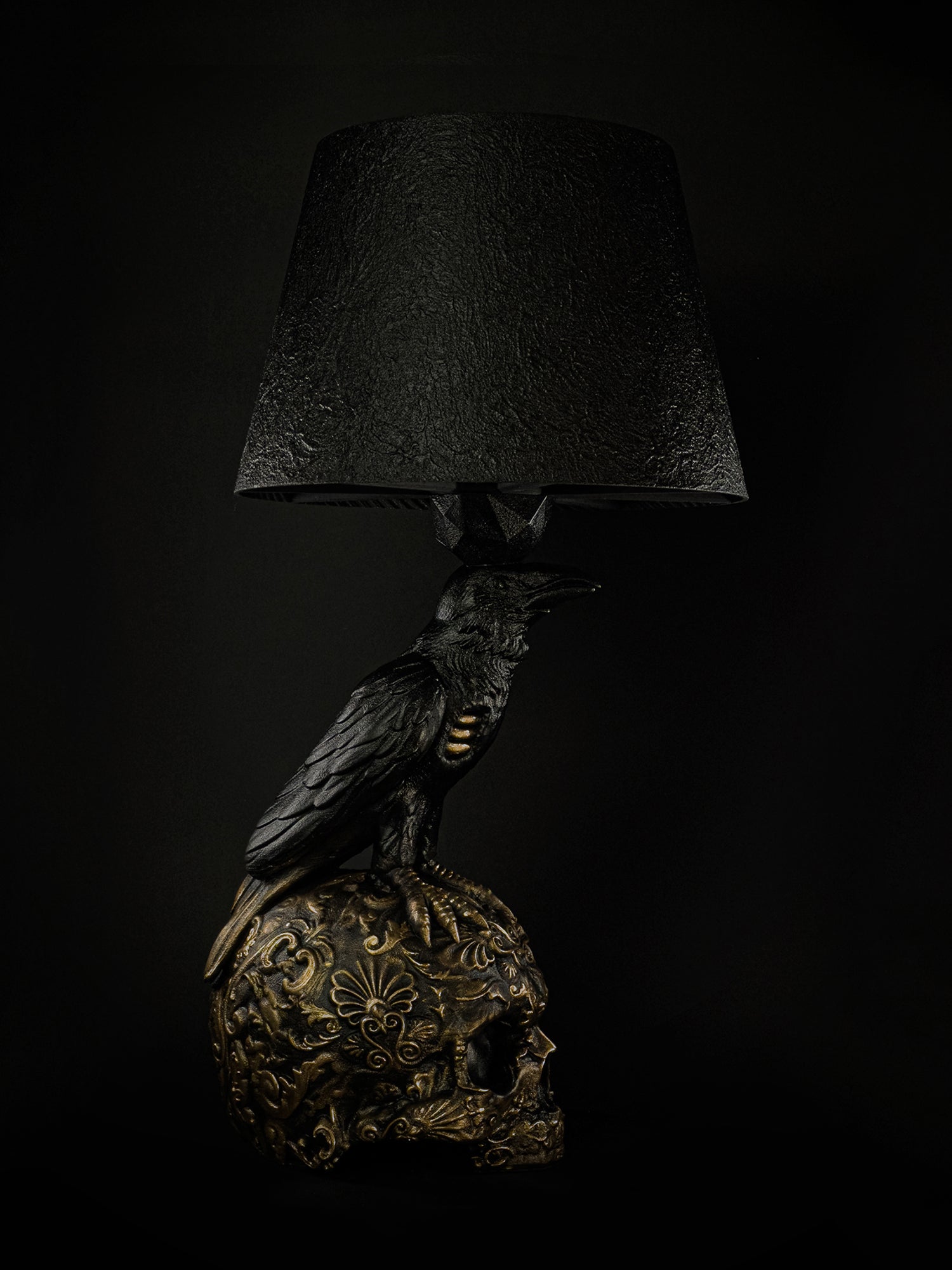 Raven Skull