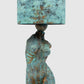 Verdigris Body Lamp