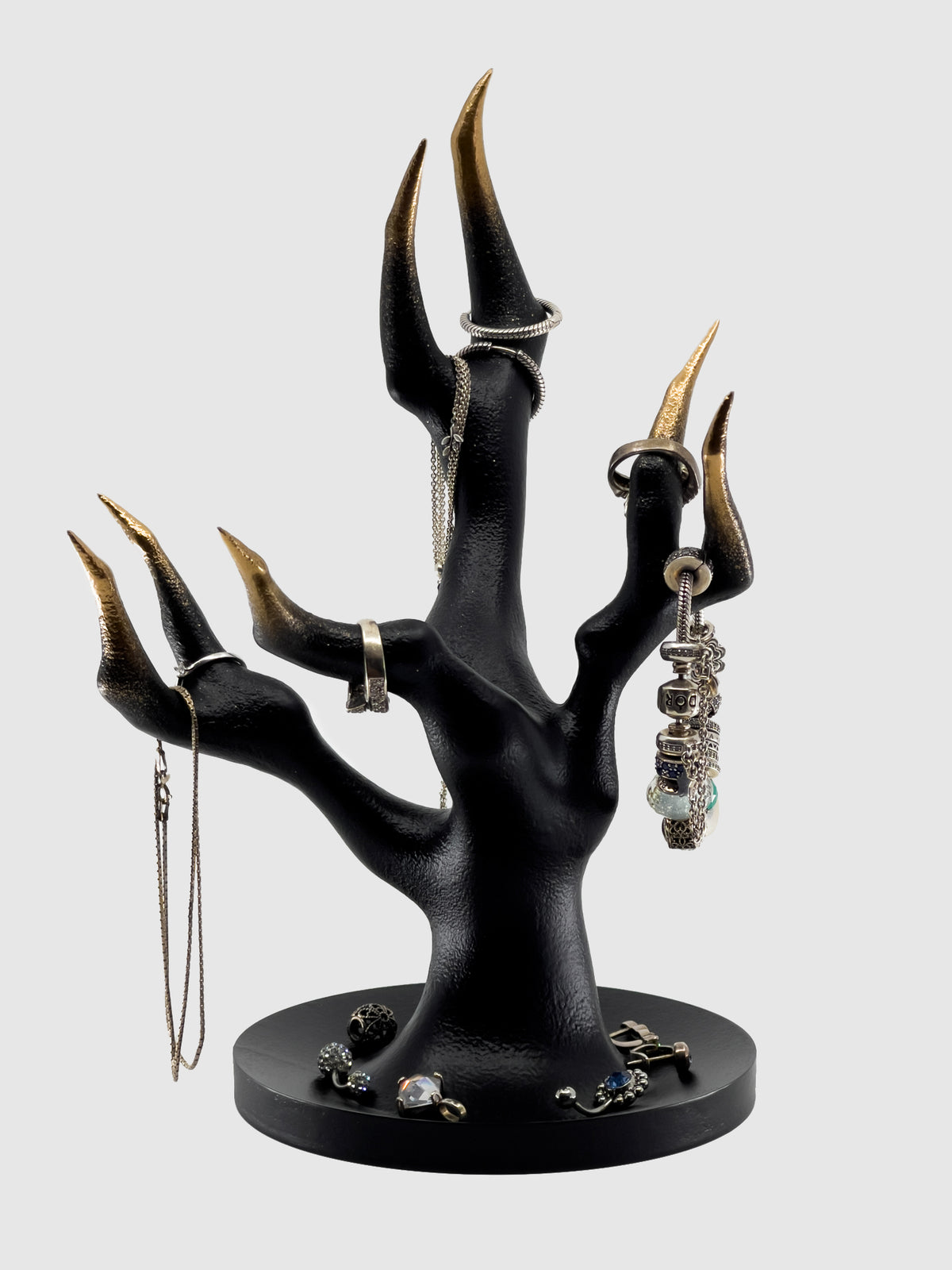 Spooky Tree – Twisted Branch Jewelry Stand