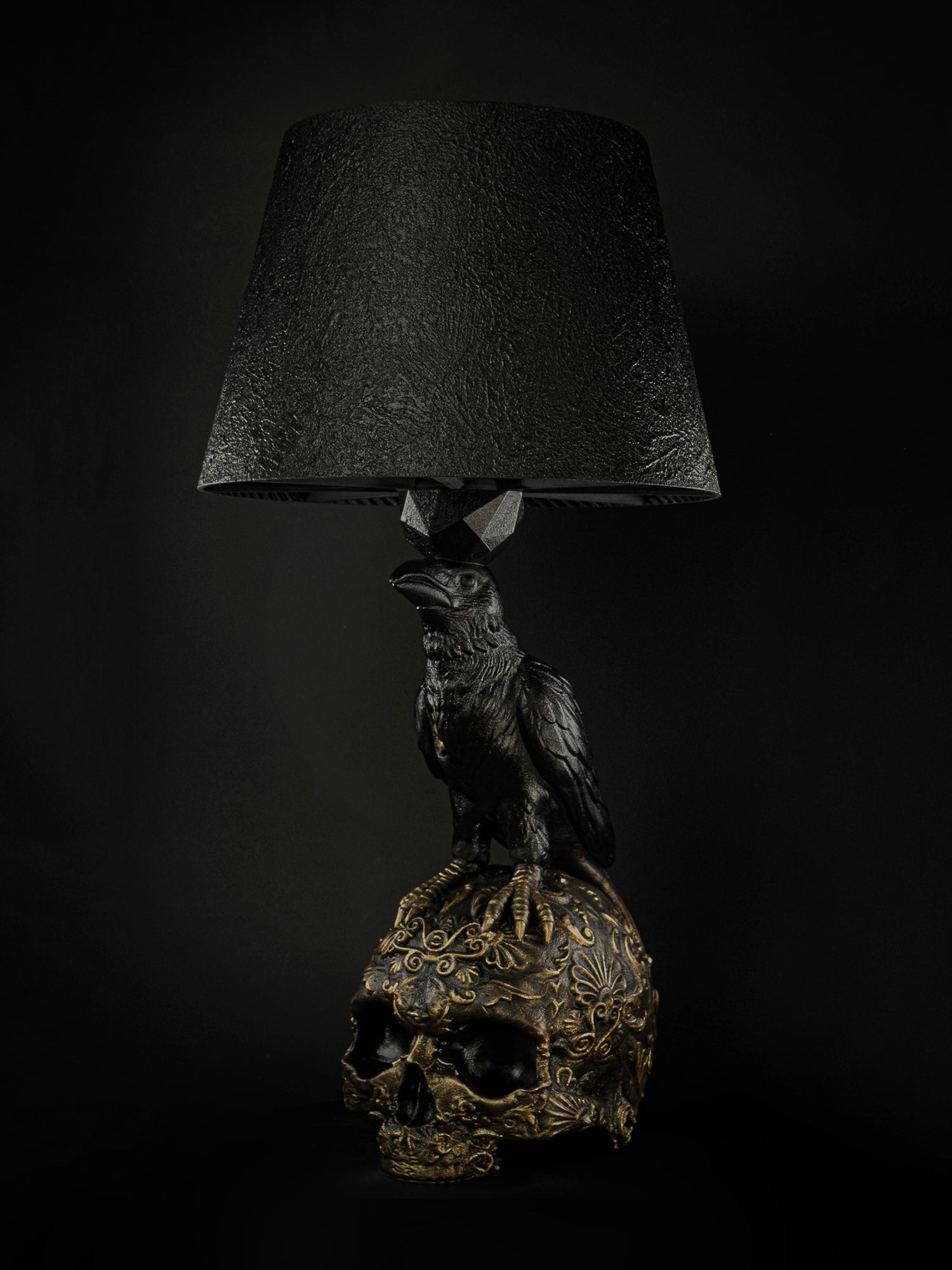 Raven Skull