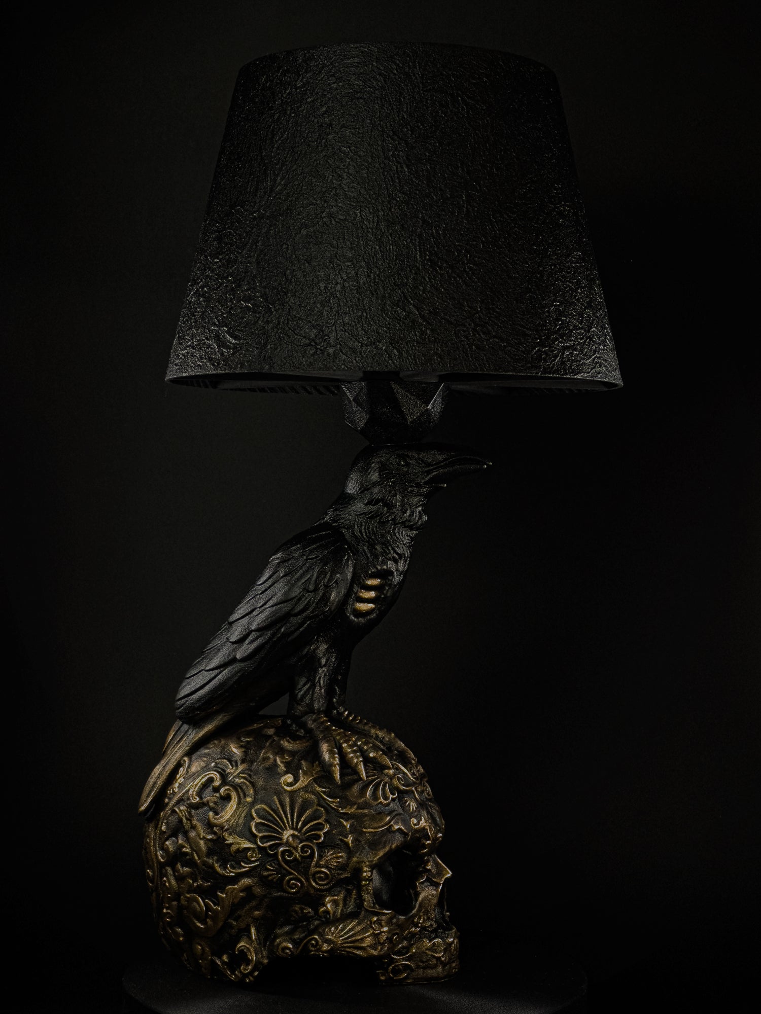 Raven Skull