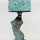 Verdigris Body Lamp