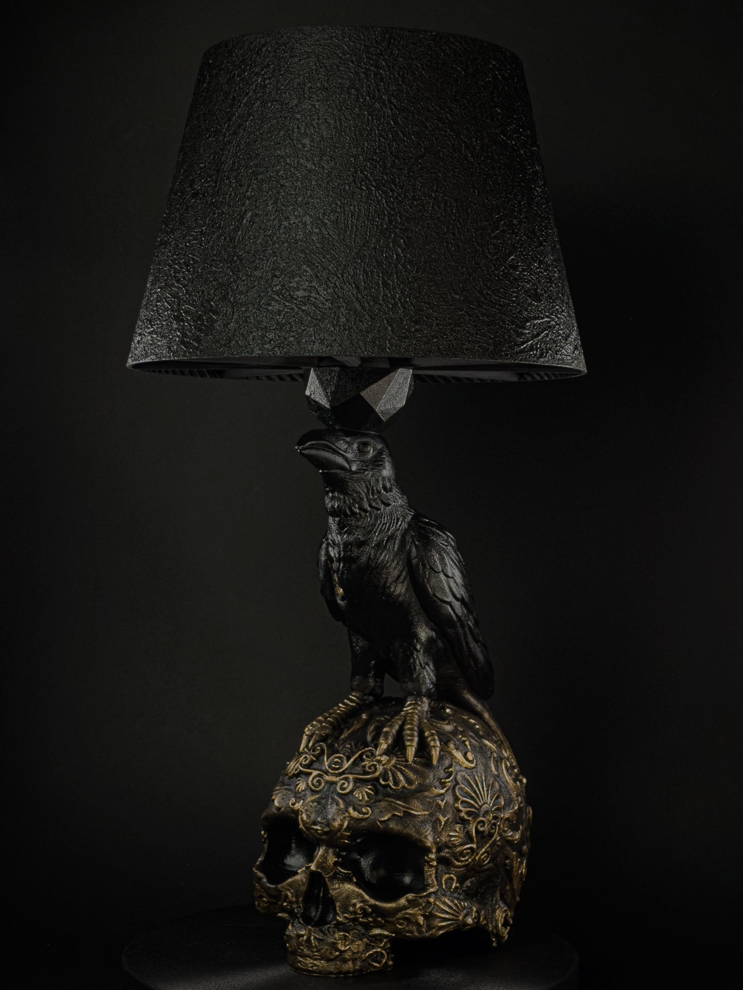 Raven Skull