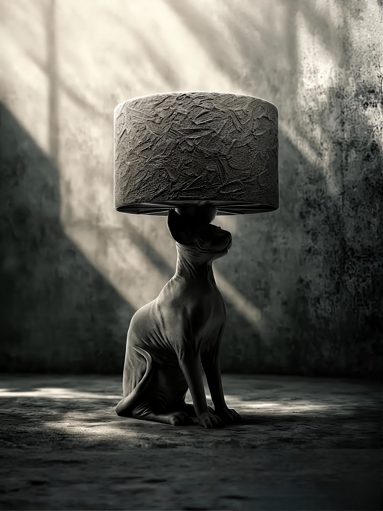 Purrfect Lamp