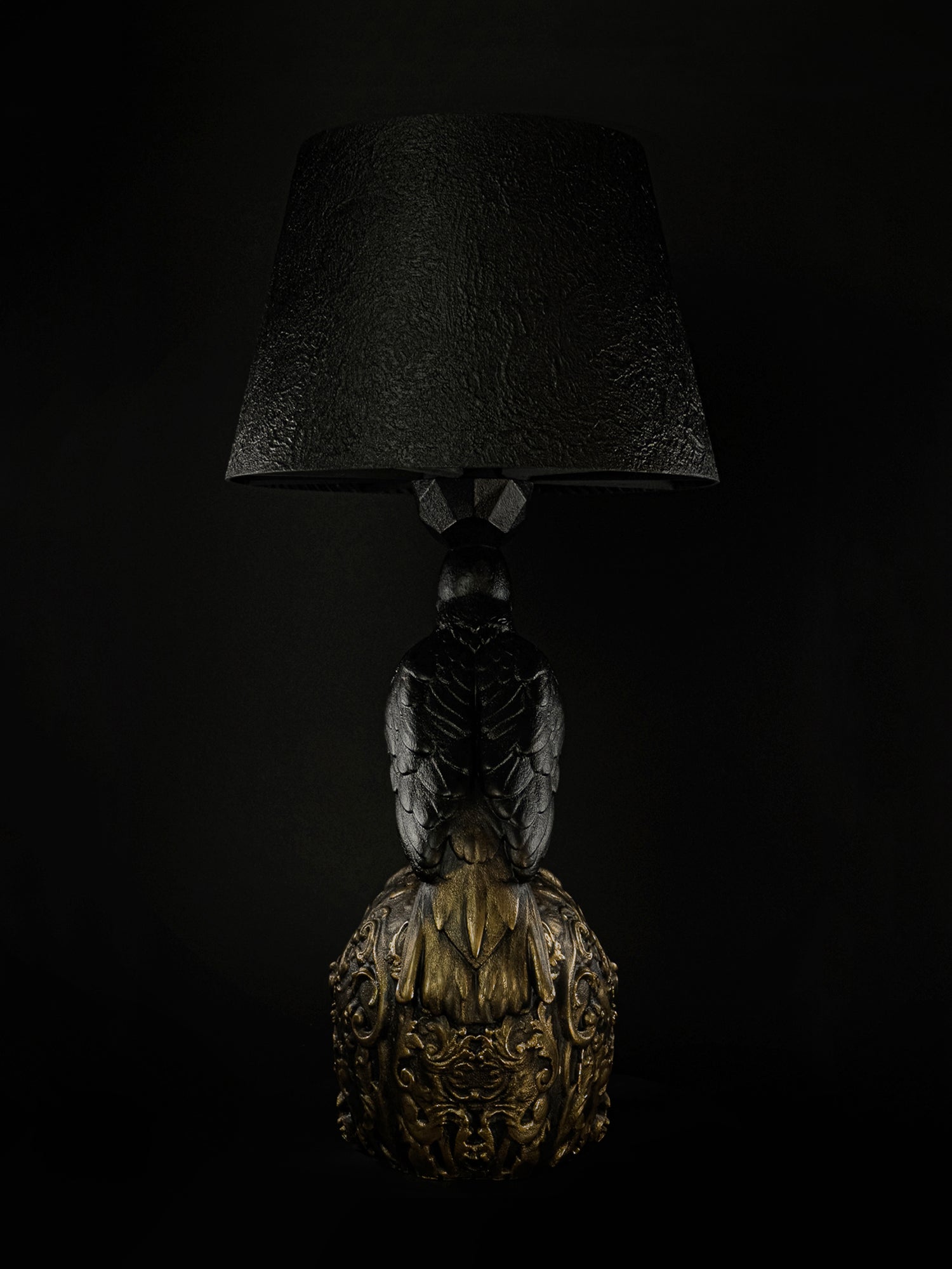 Raven Skull