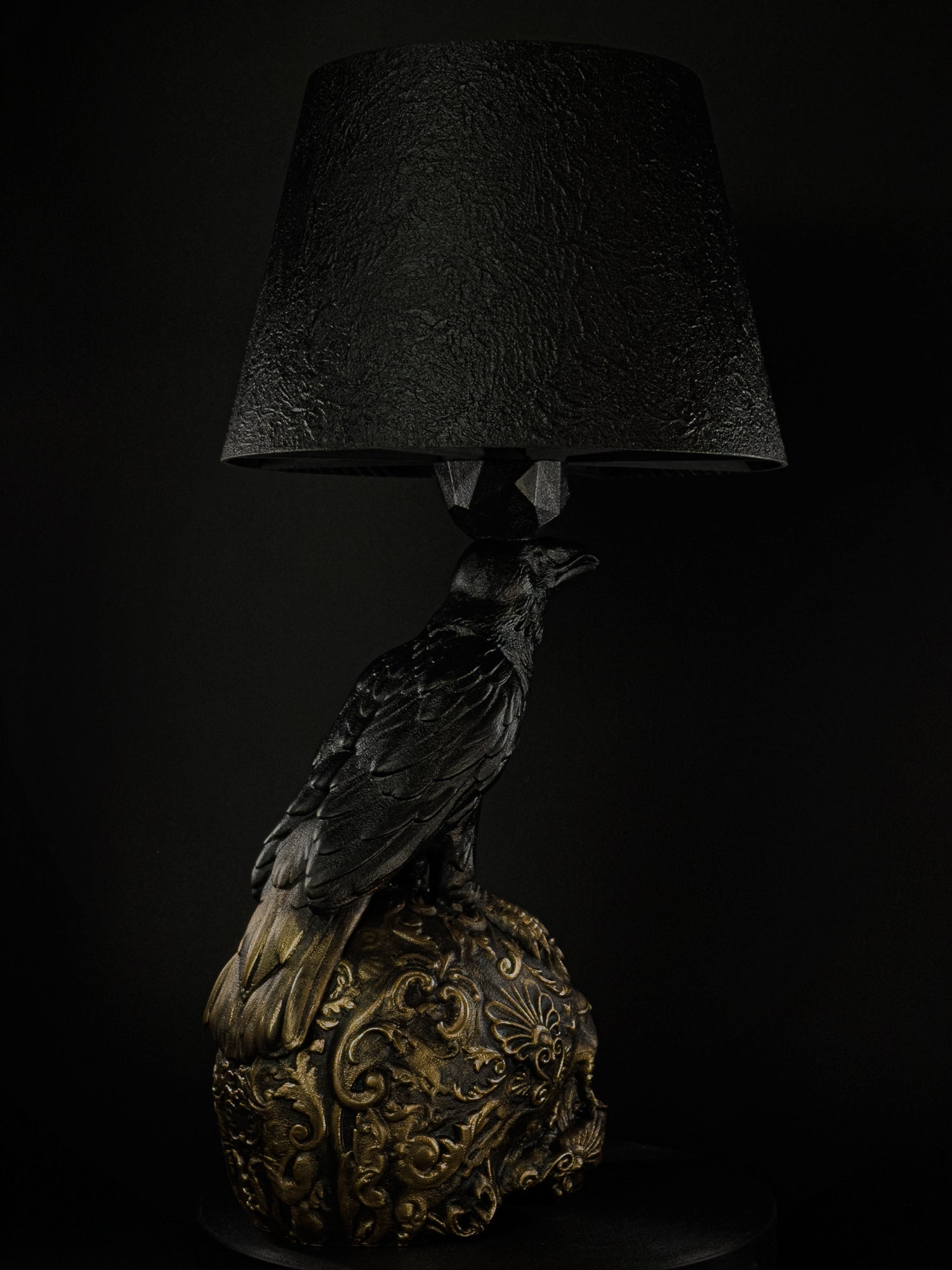 Raven Skull
