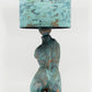 Verdigris Body Lamp