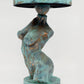 Verdigris Body Lamp