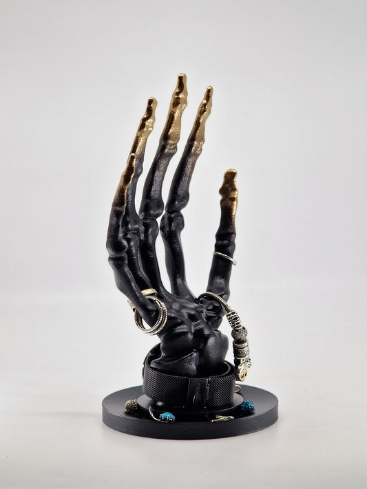 Skeleton Hand Jewelry Holder