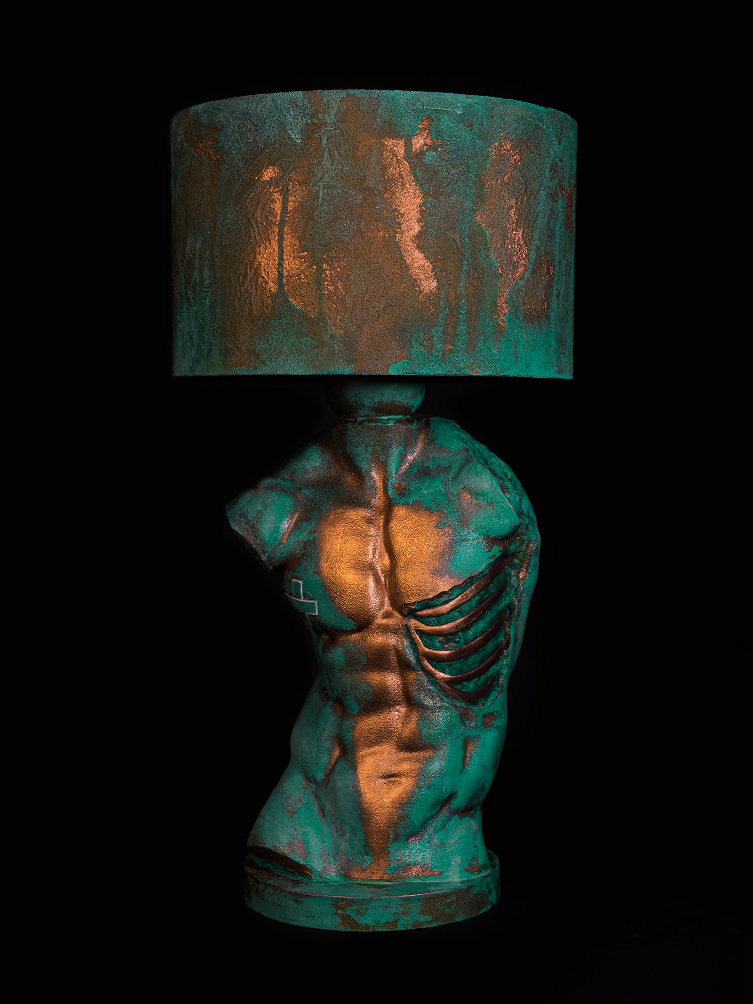 Verdigris Body Adam