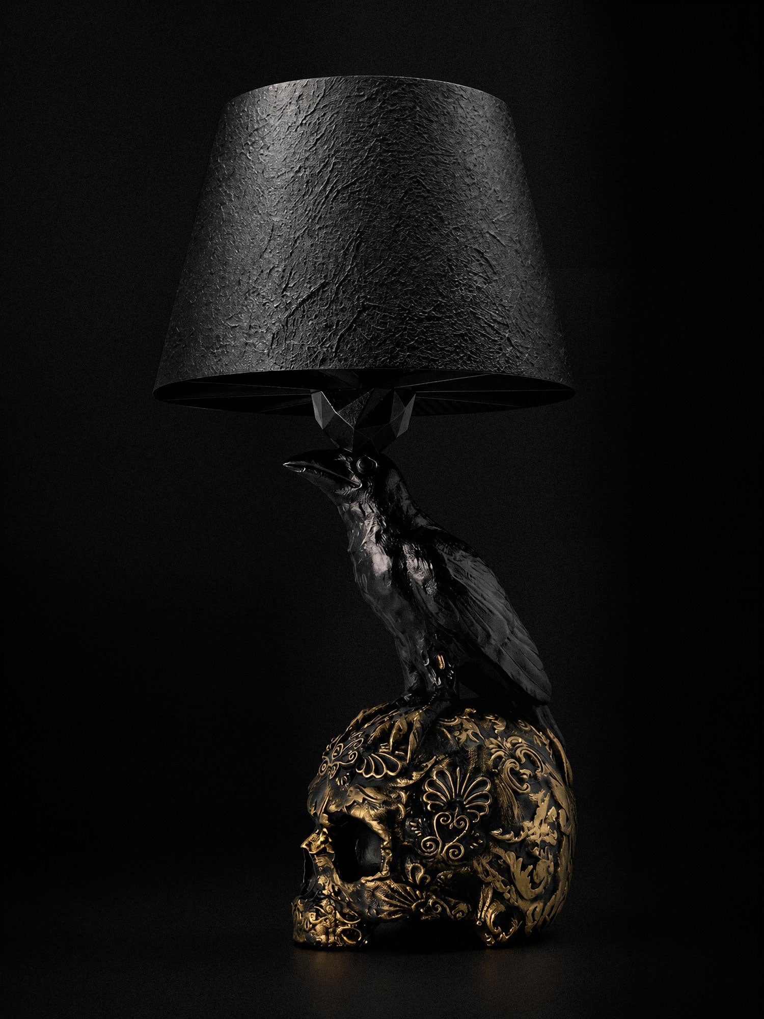Raven Skull