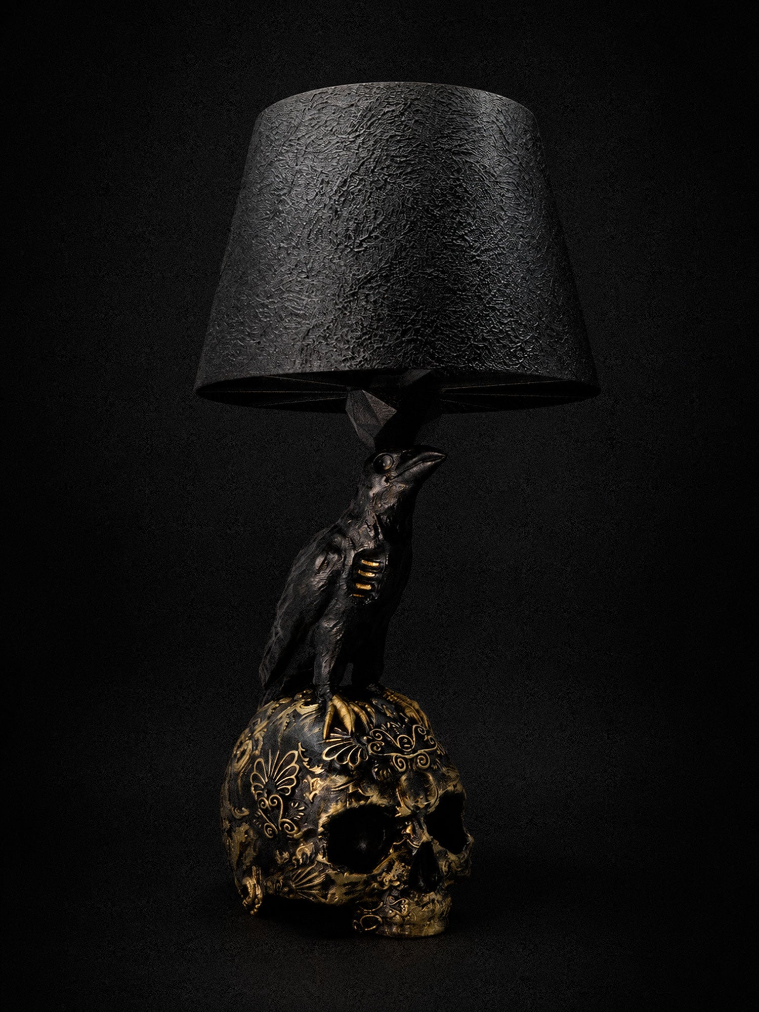 Raven Skull