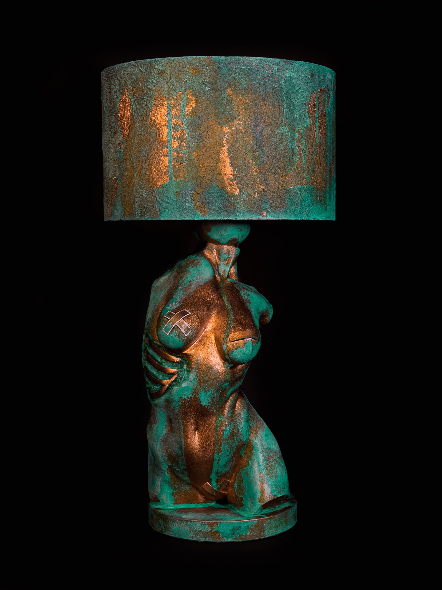 Verdigris Body Eve