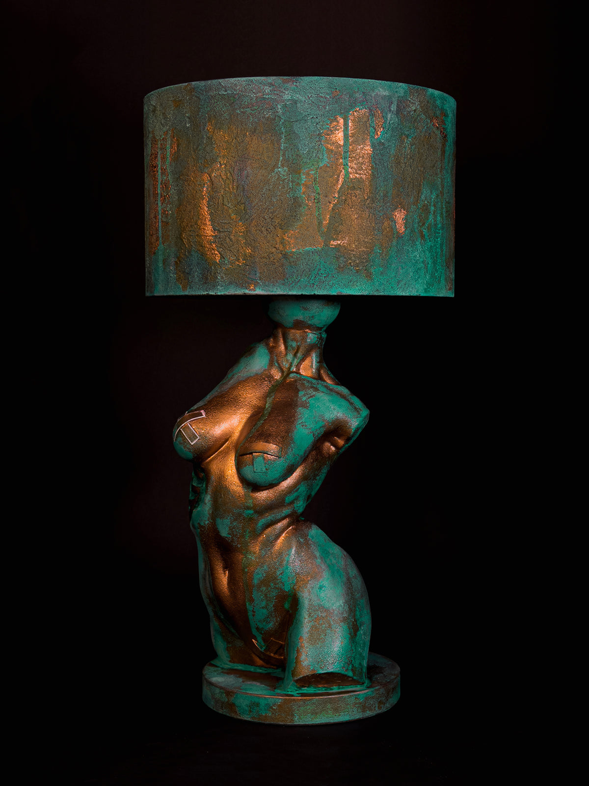 Verdigris Body Eve
