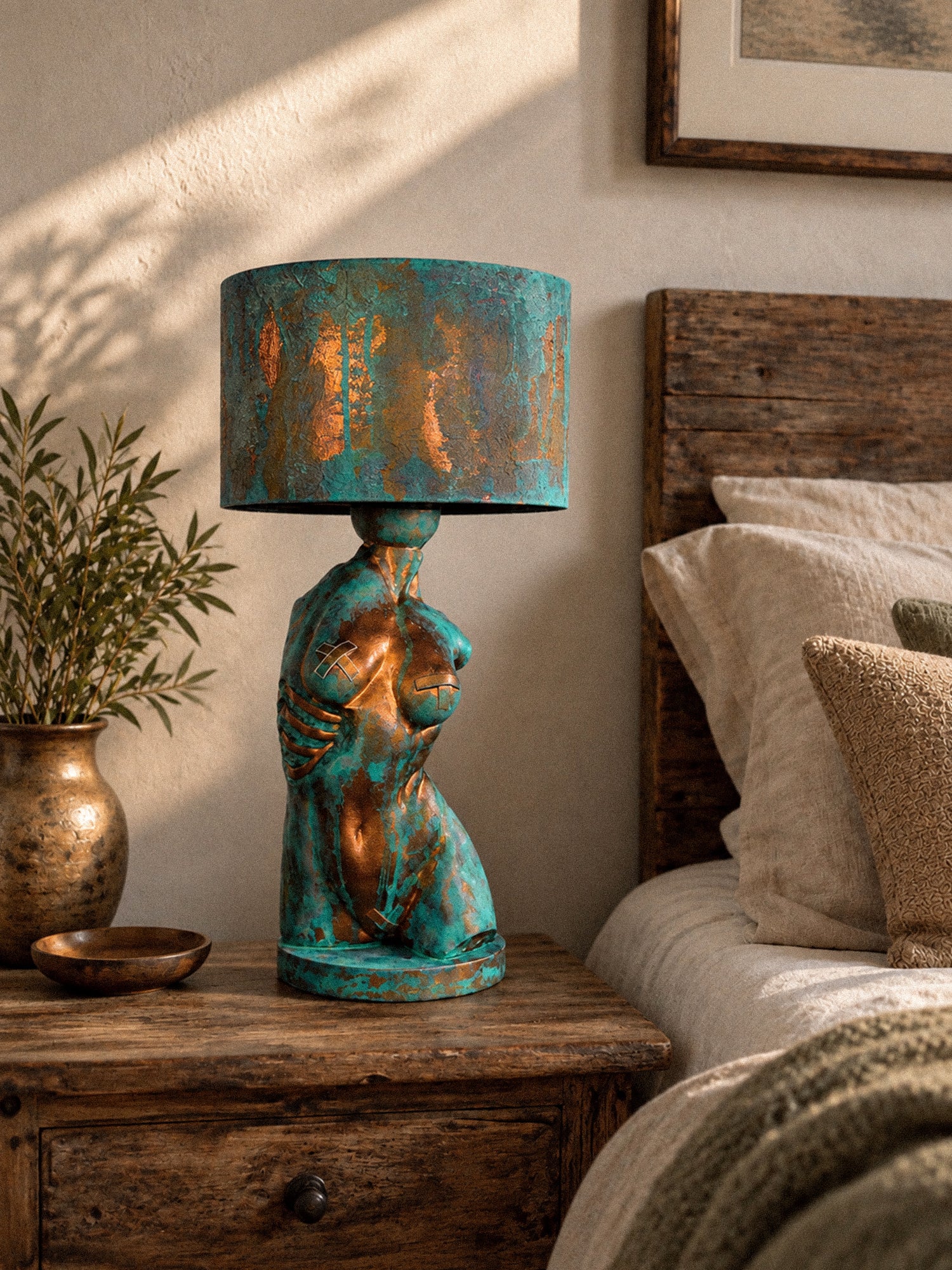 Verdigris Body Eve