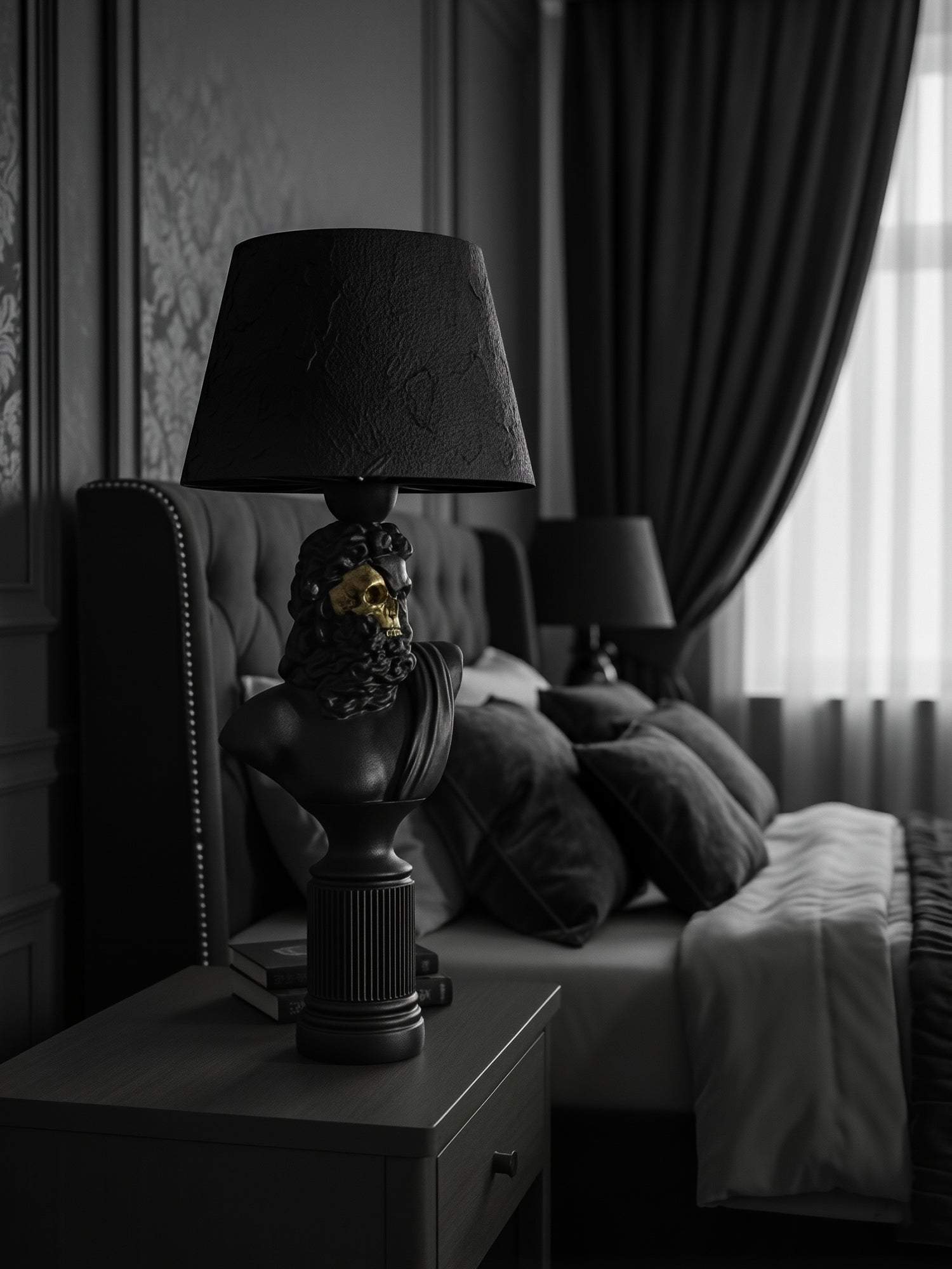 Zeus Skull Lamp