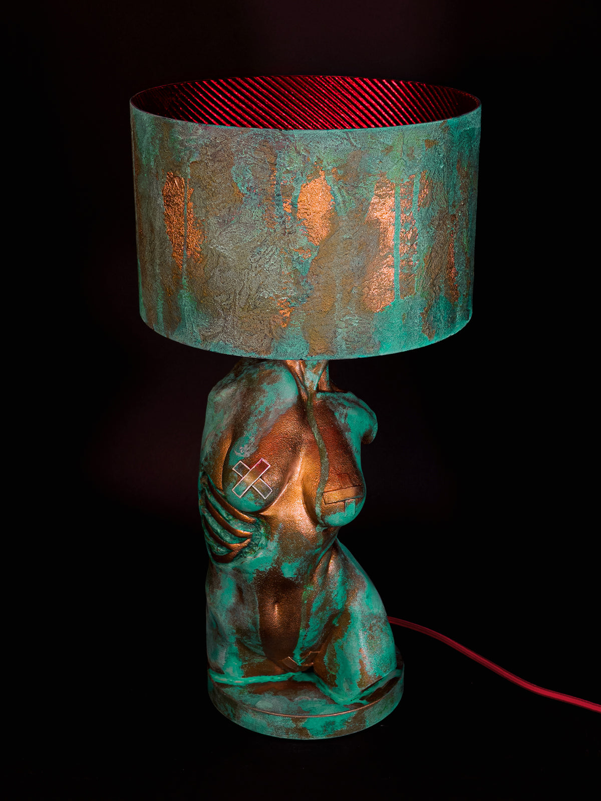 Verdigris Body Eve