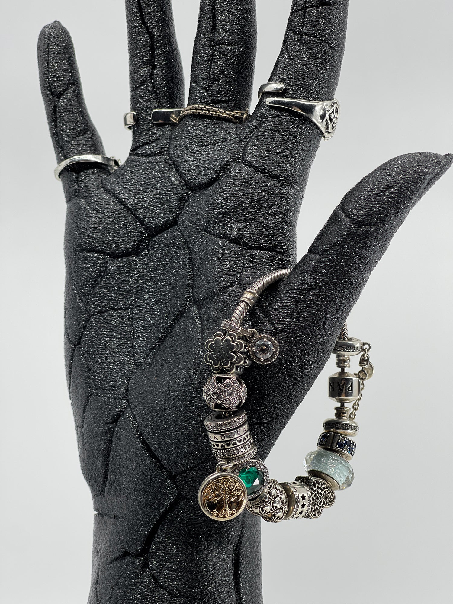 Broken Jewelry Holder | Night Sky