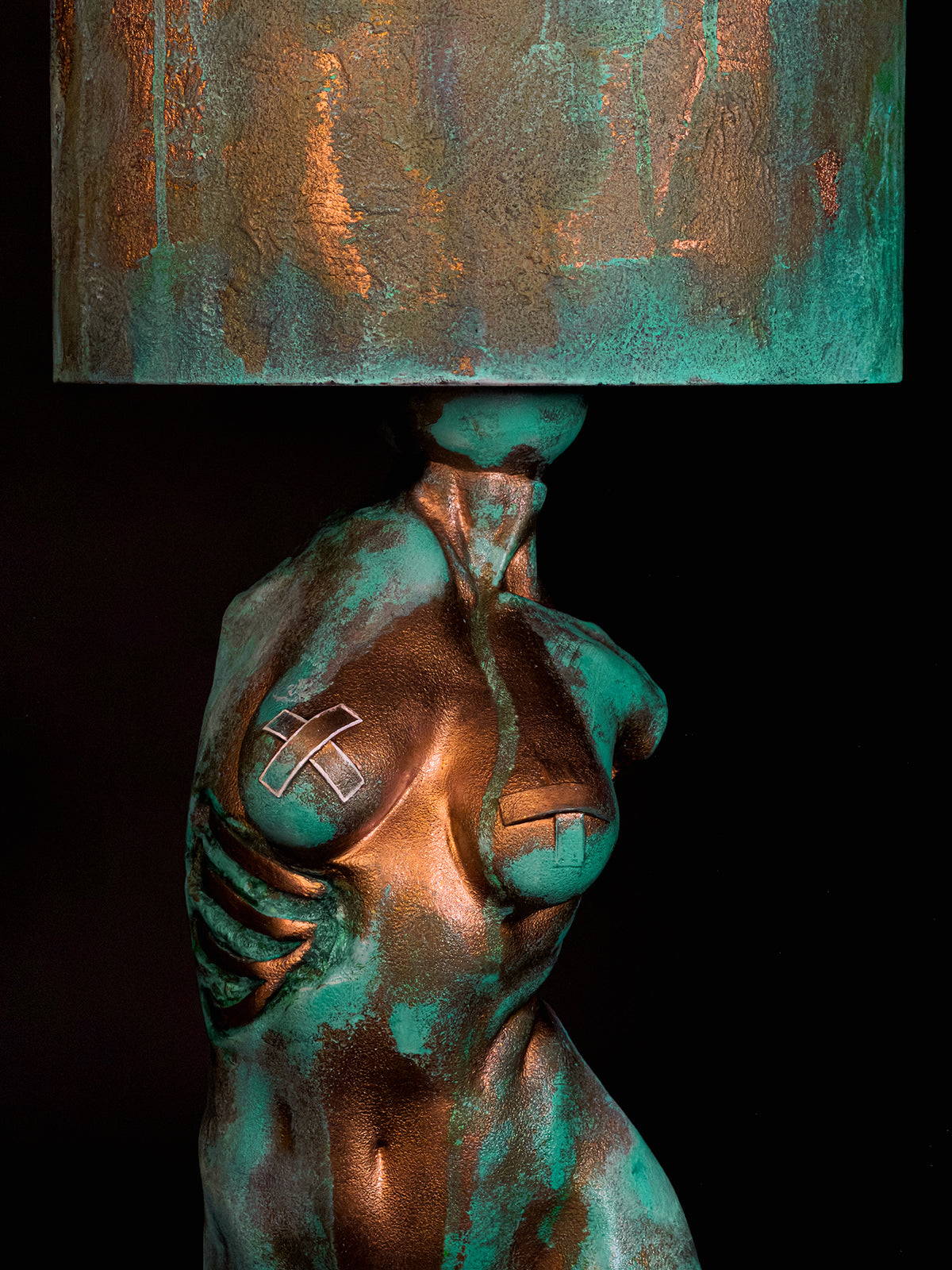 Verdigris Body Eve