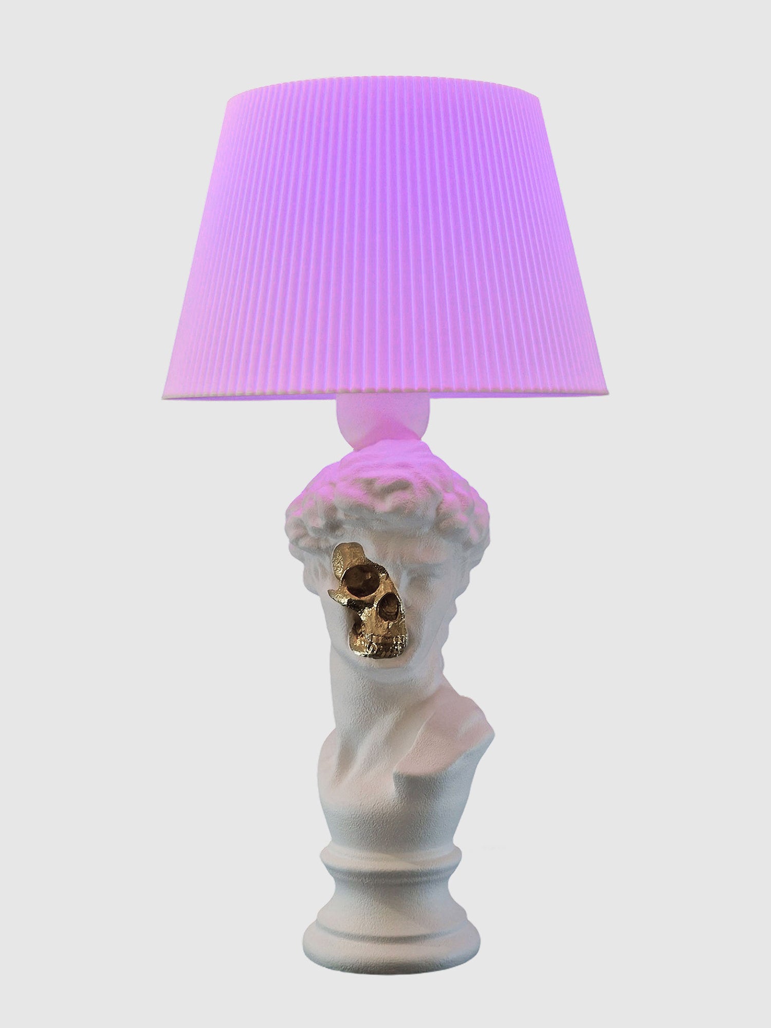 White David Lamp