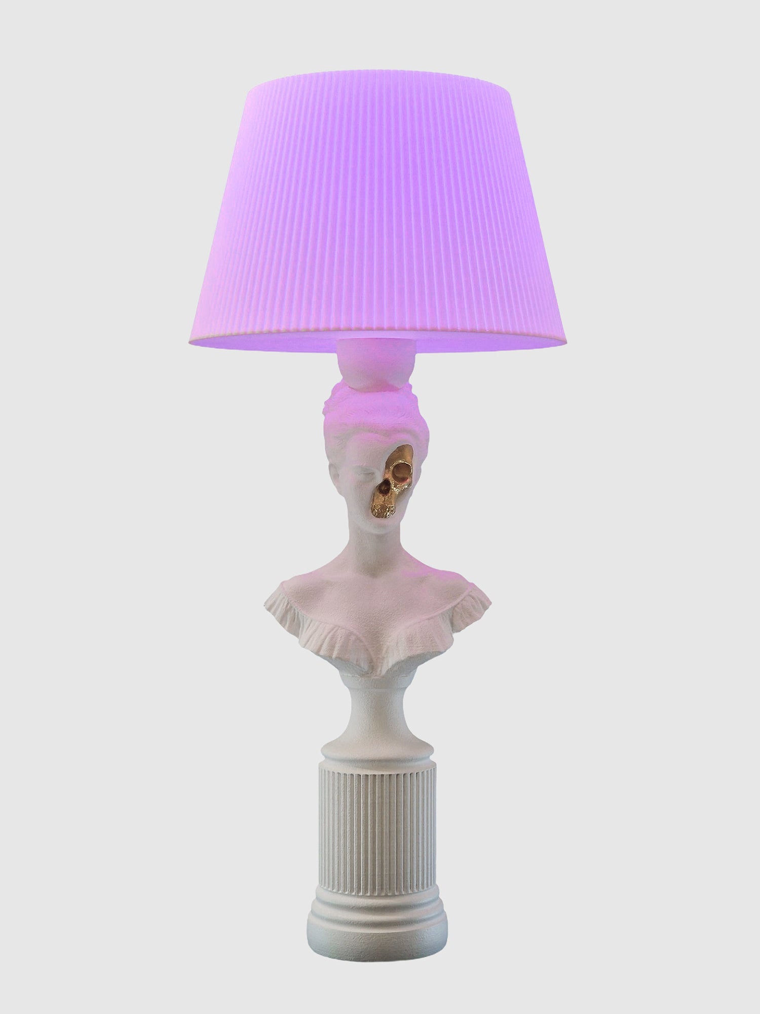White Hera Lamp