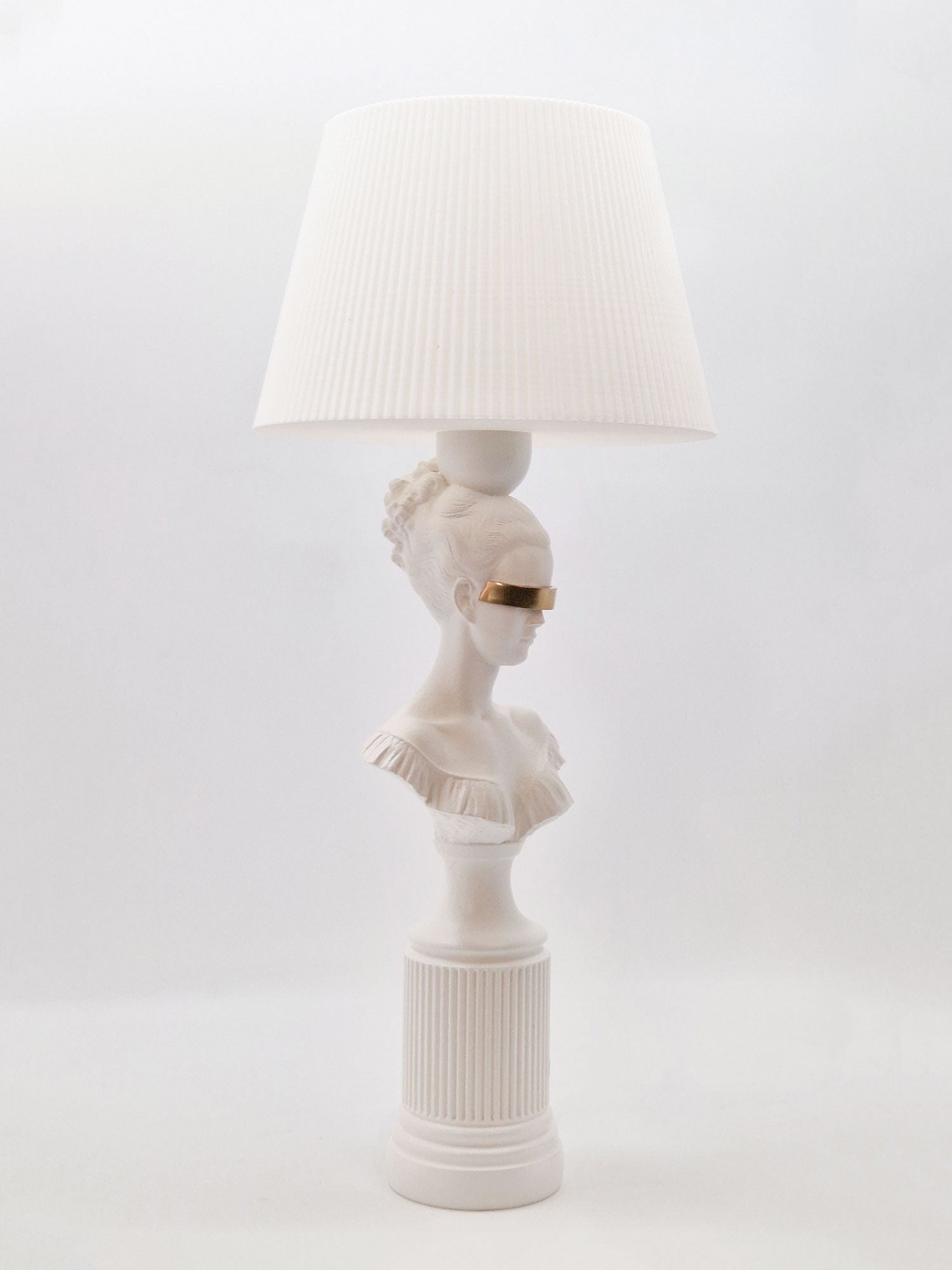 Blind Zeus & Hera set | White & Gold