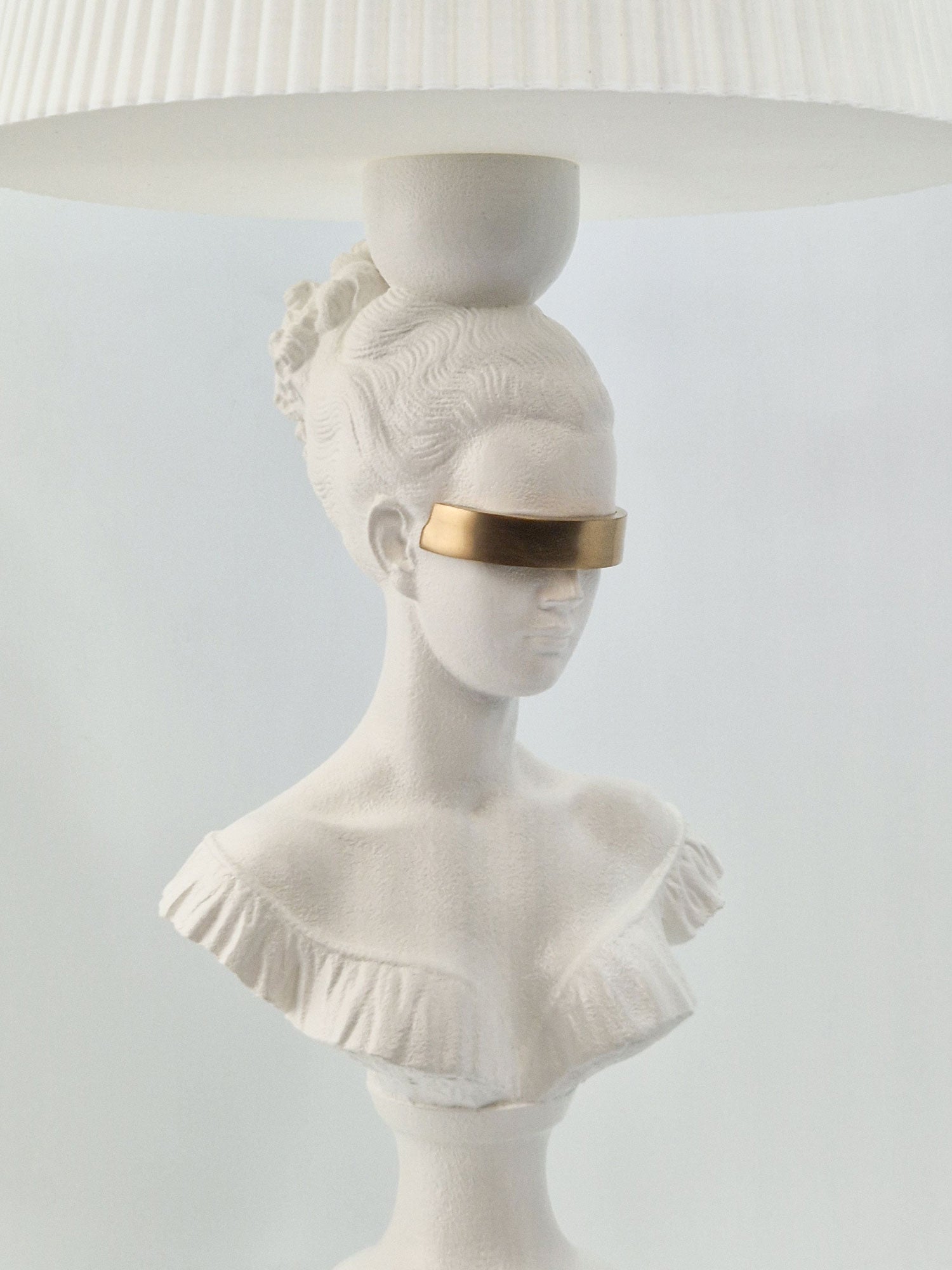 Blind Zeus & Hera set | White & Gold