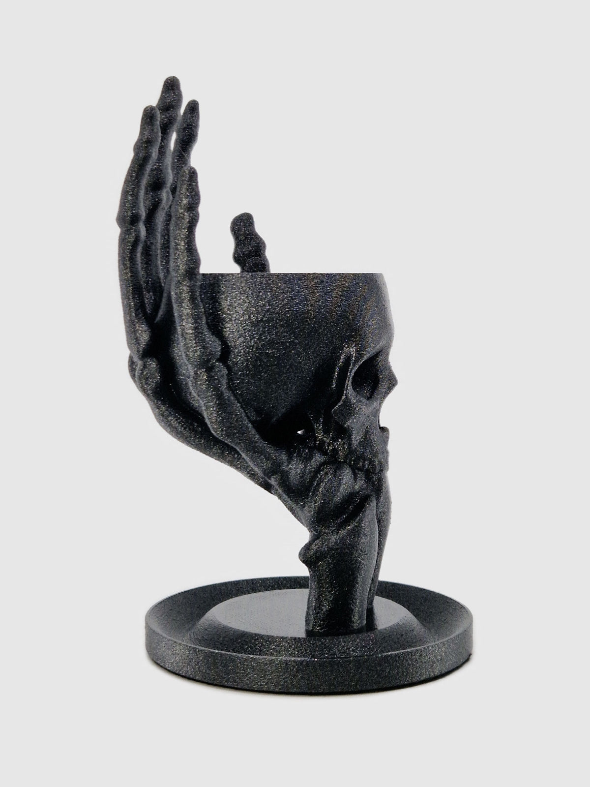 Skull & Hand – Night Sky Jewelry Organizer