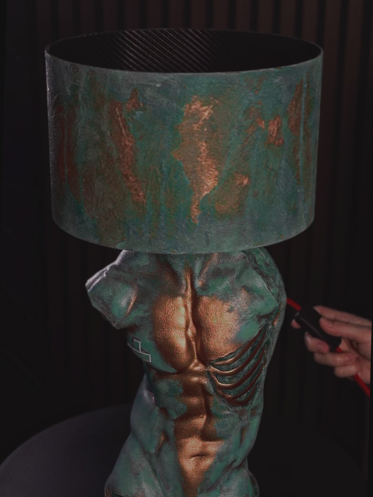 Verdigris Body Adam