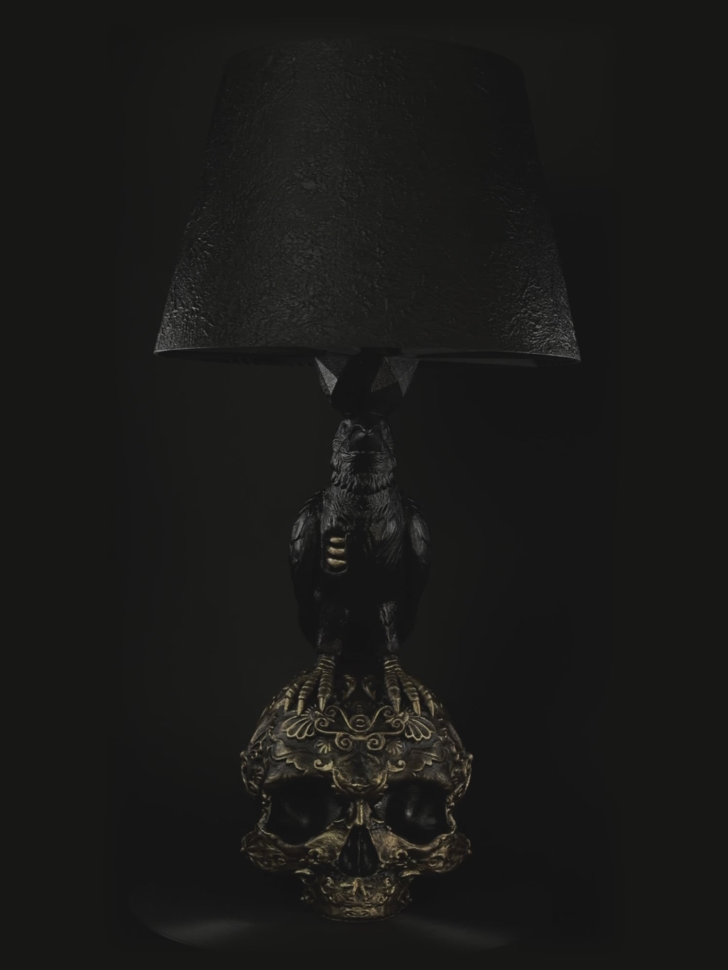 Raven Skull