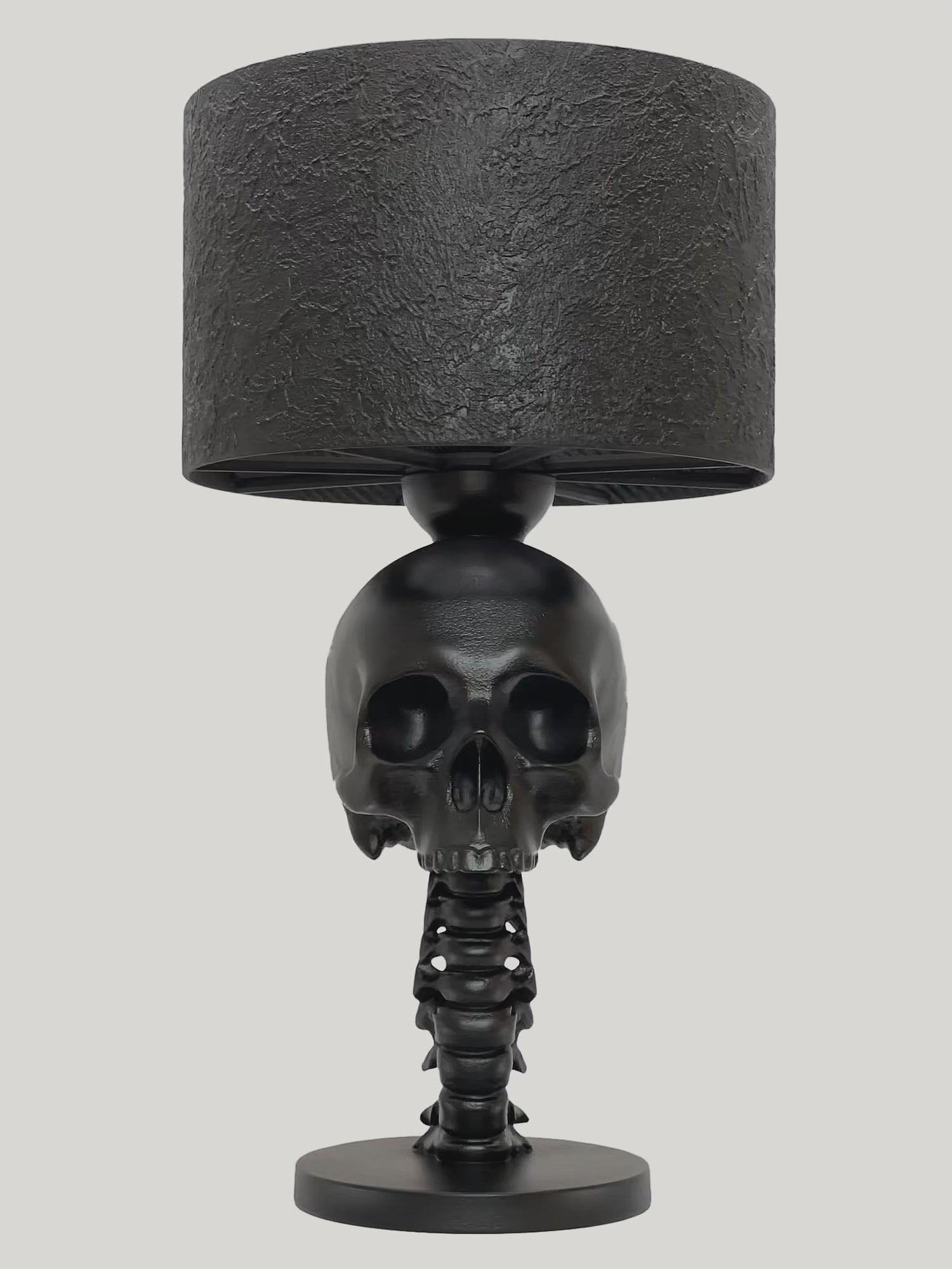 Skull Spine – Anatomical Desk Lamp