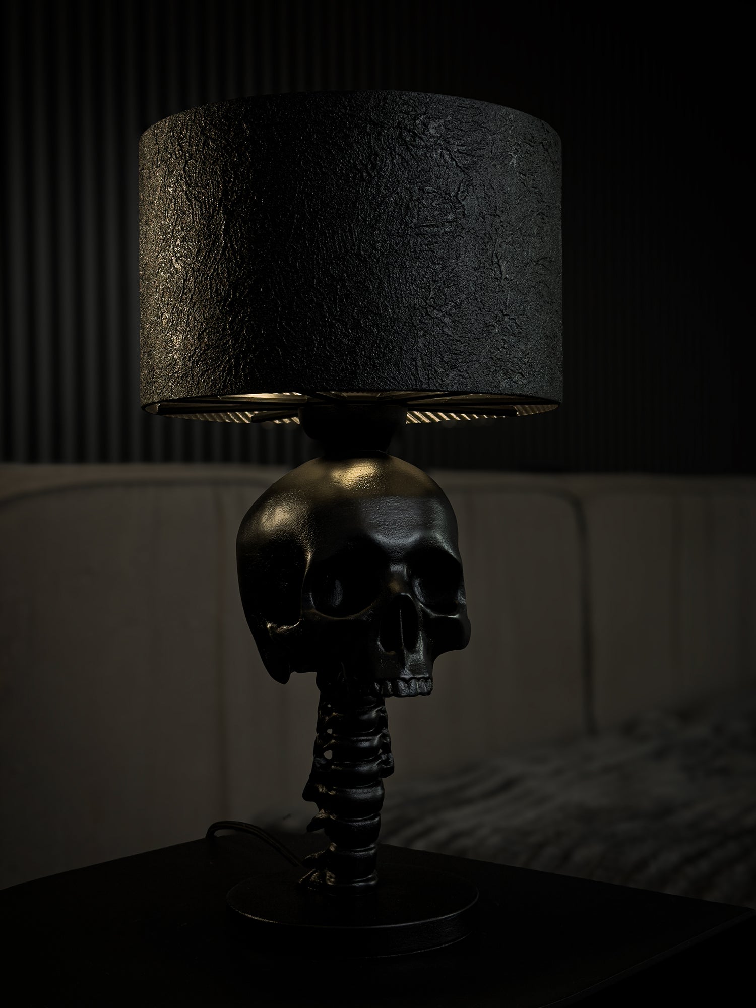 Skull Spine