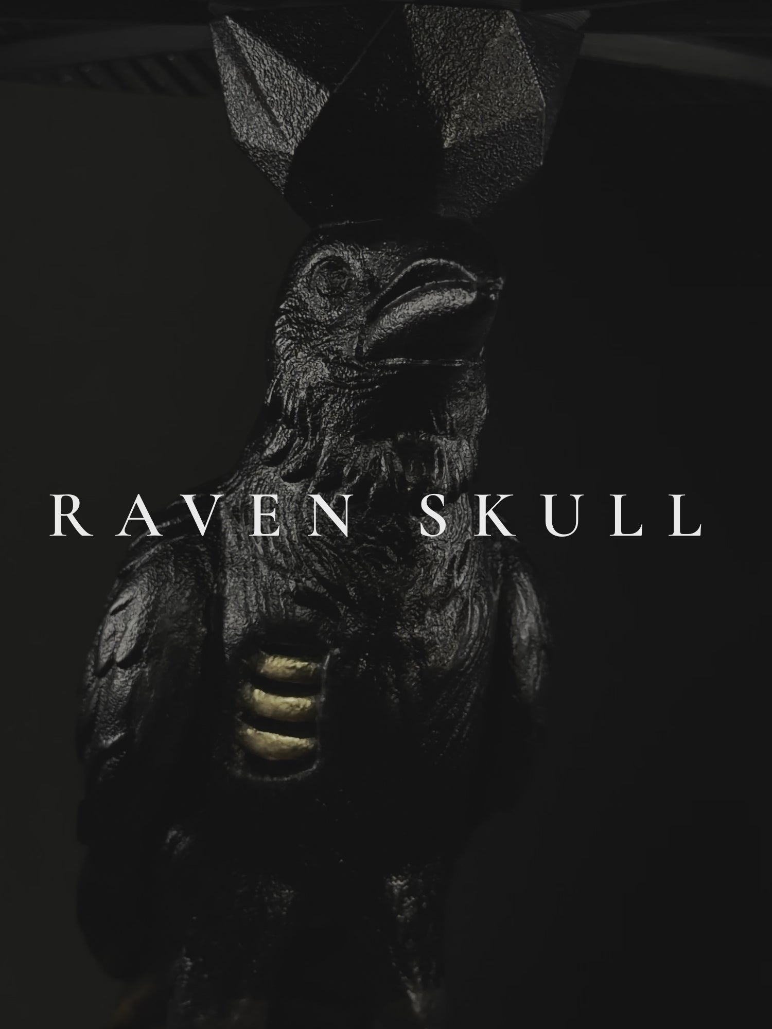 Raven Skull
