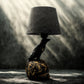 Raven Skull Lamp