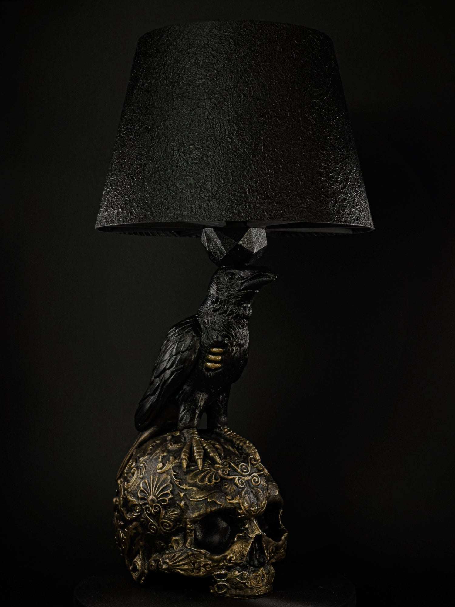 Raven Skull