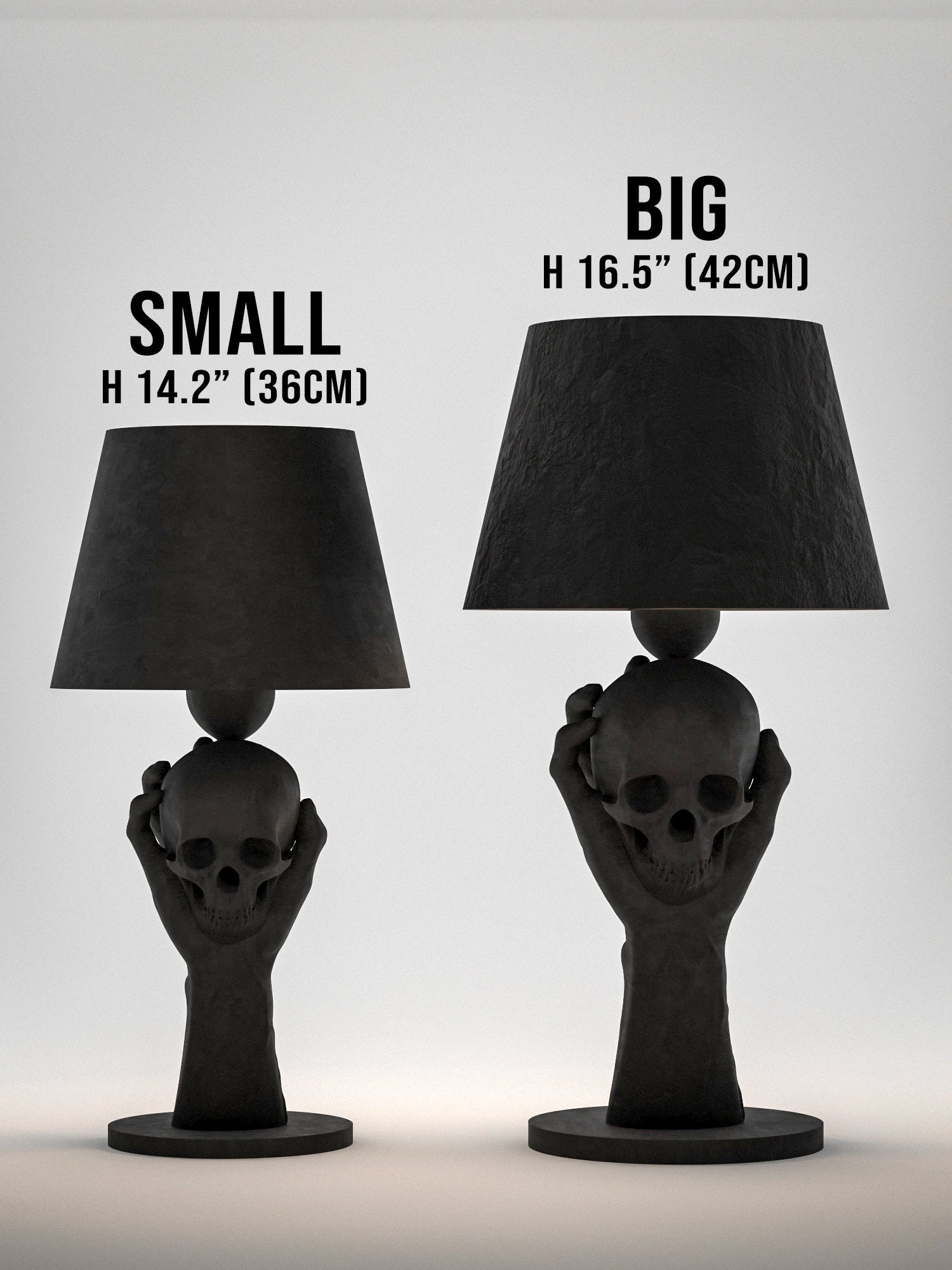 Skull Lamp | To Be or Not To Be