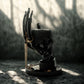 Skull & Hand Jewelry Holder