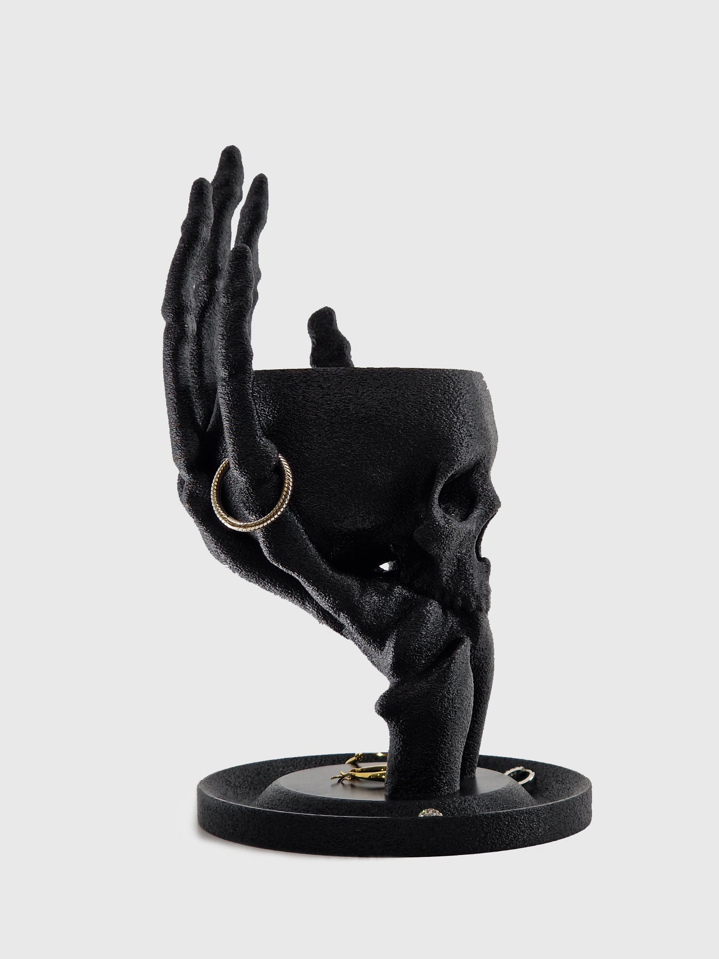 Skull & Hand Jewelry stand X0