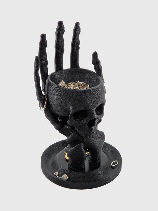 Skull & Hand Jewelry stand X0