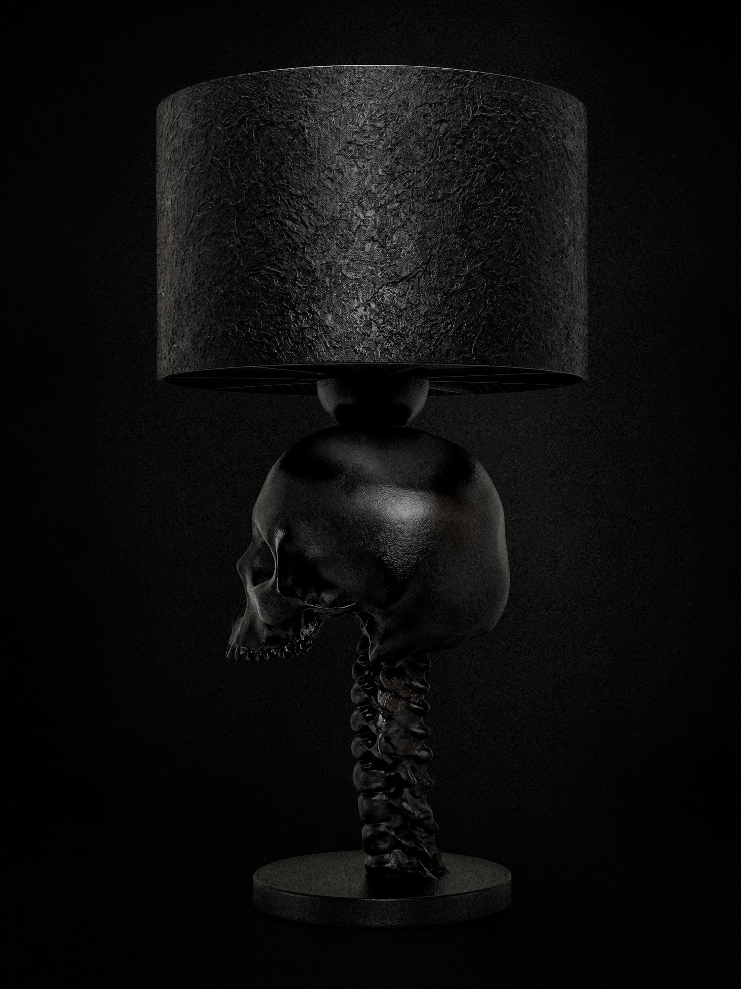 Skull Spine