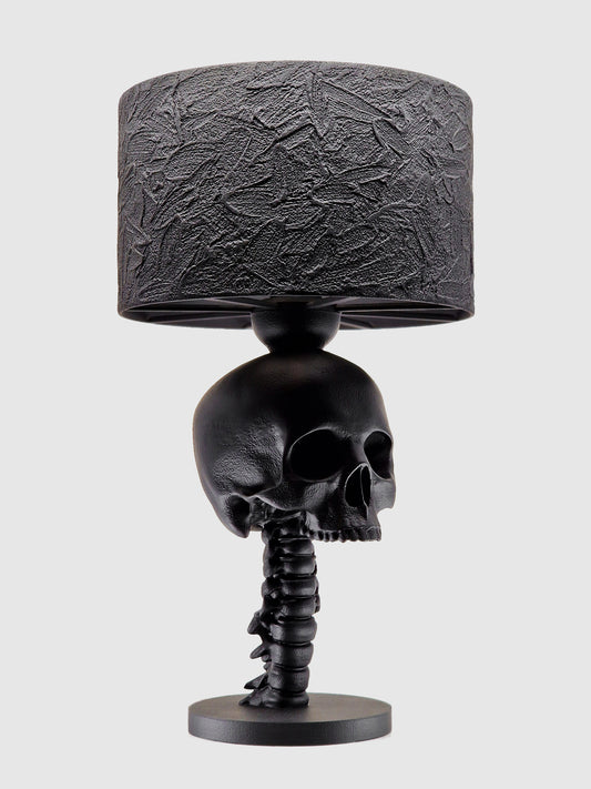 Skull Spine Lamp