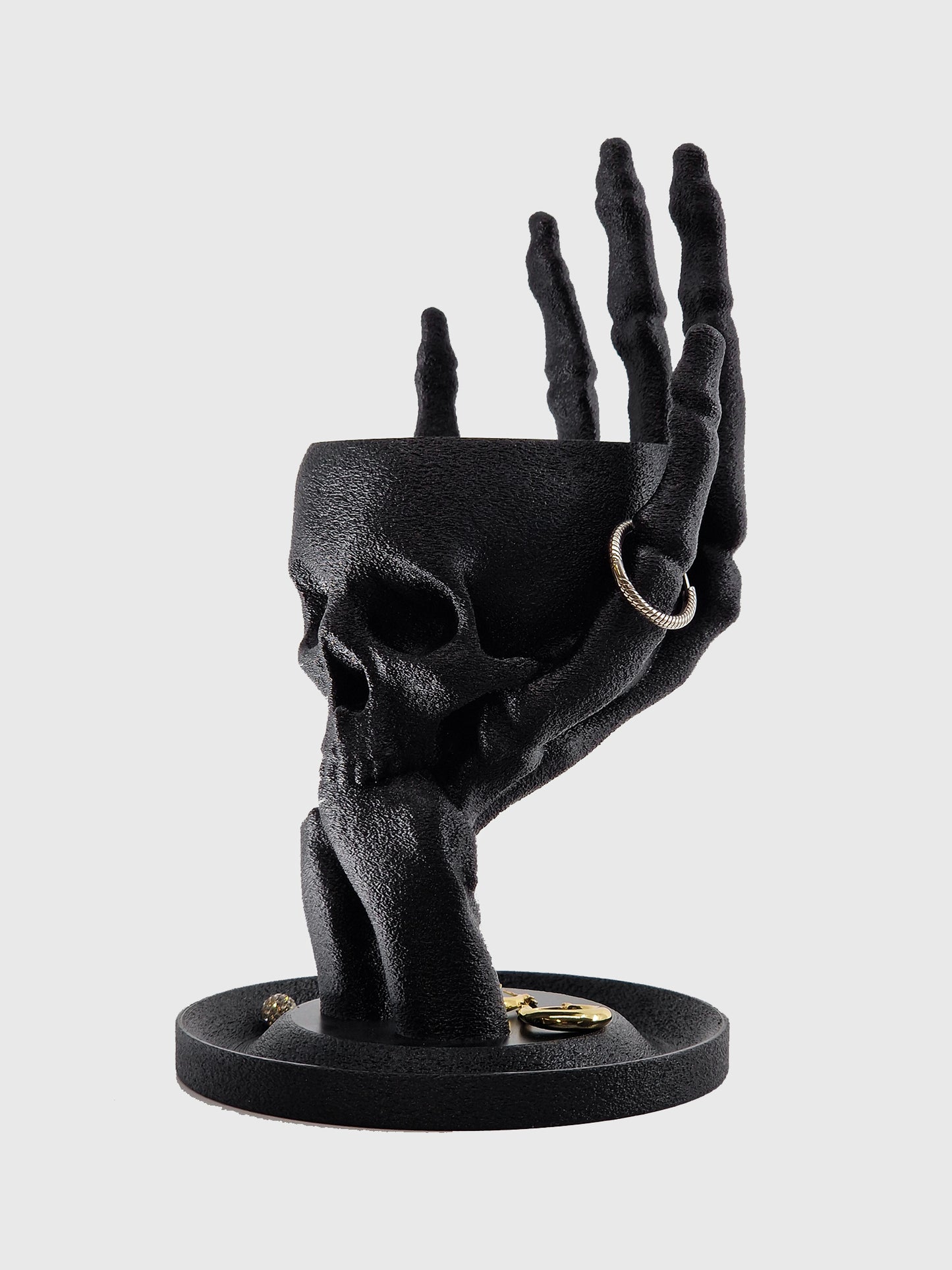 Skull & Hand Jewelry stand X0