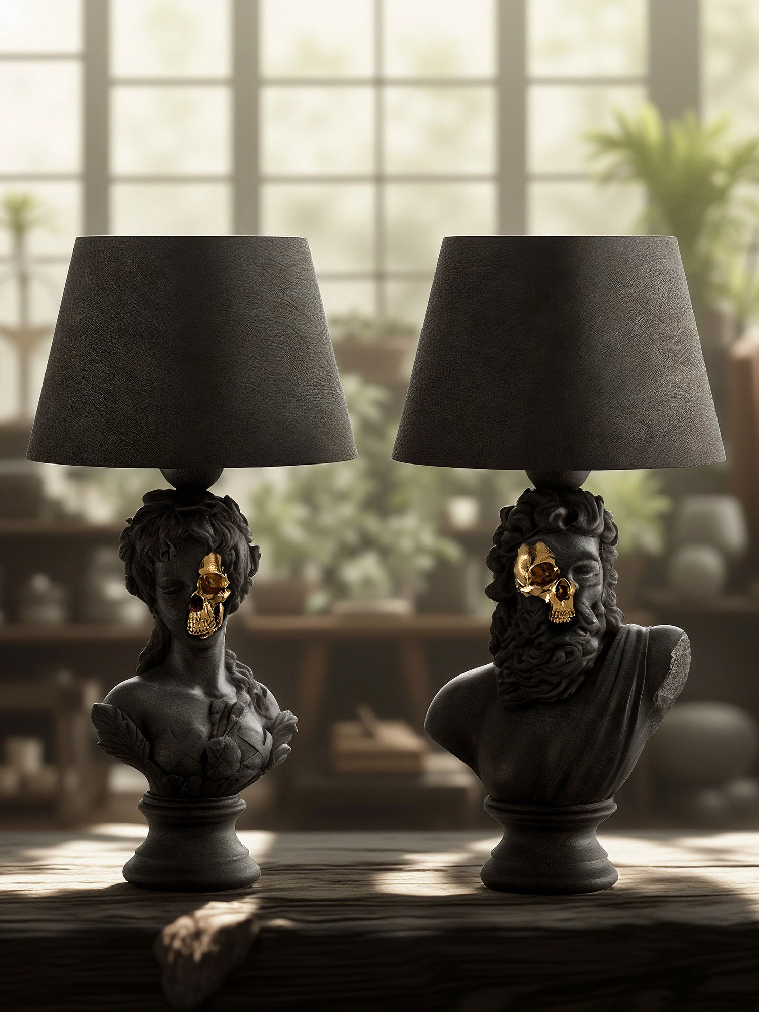 Venus & Zeus set
