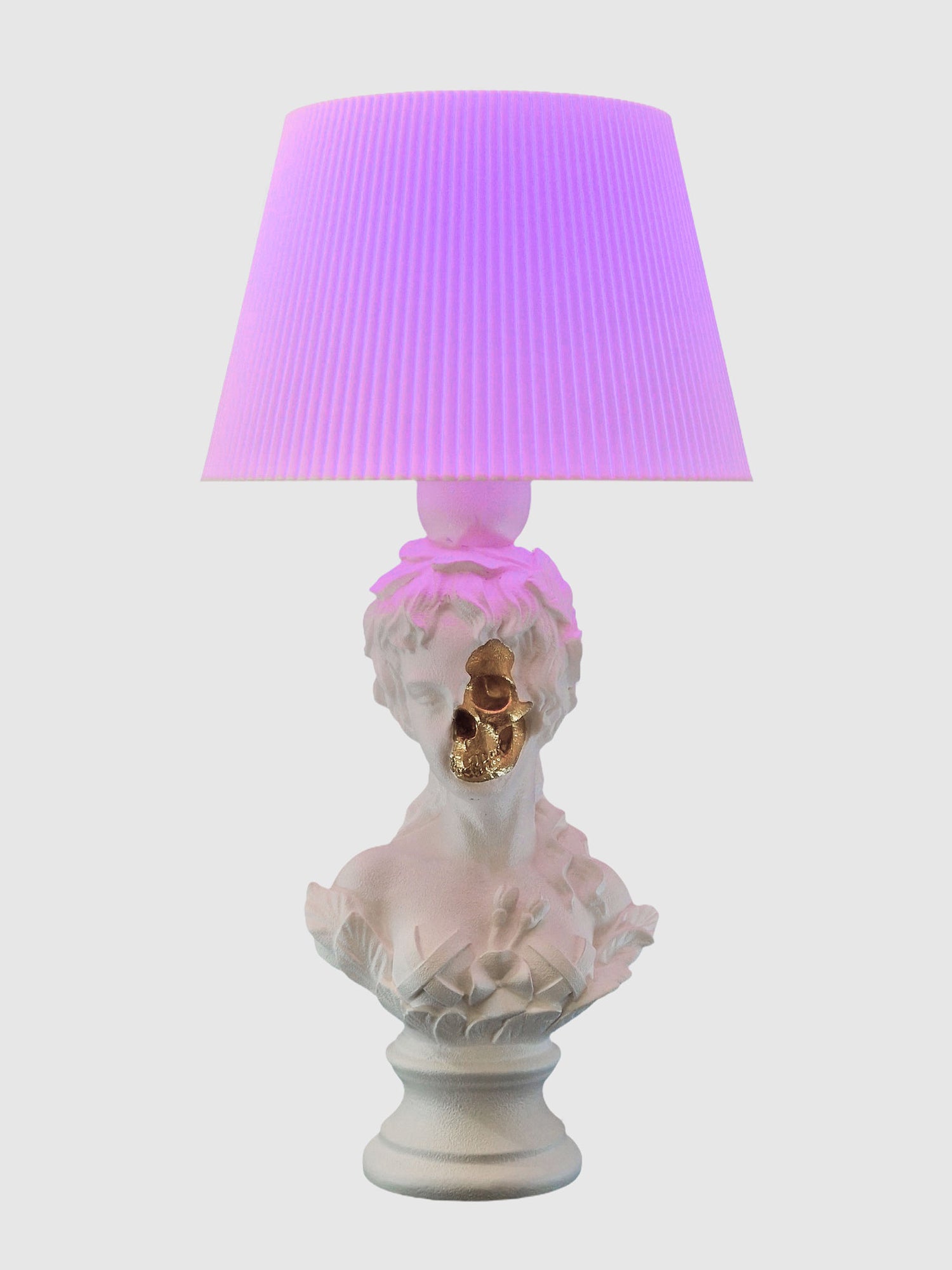White Venus Lamp