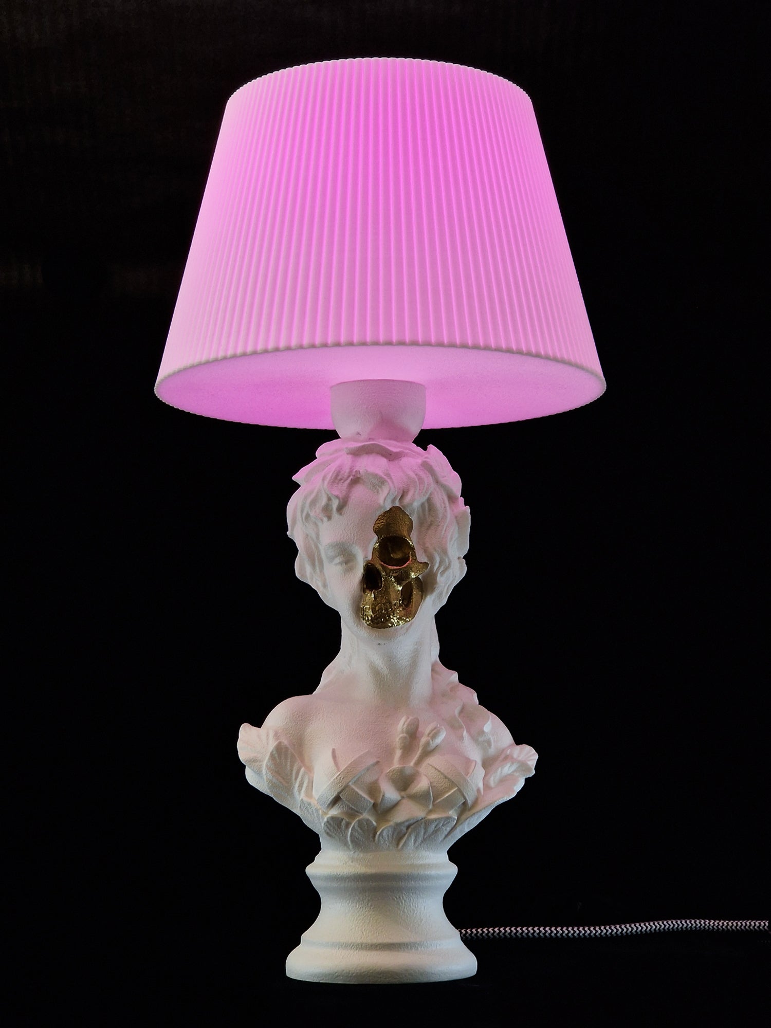 White Venus & David set